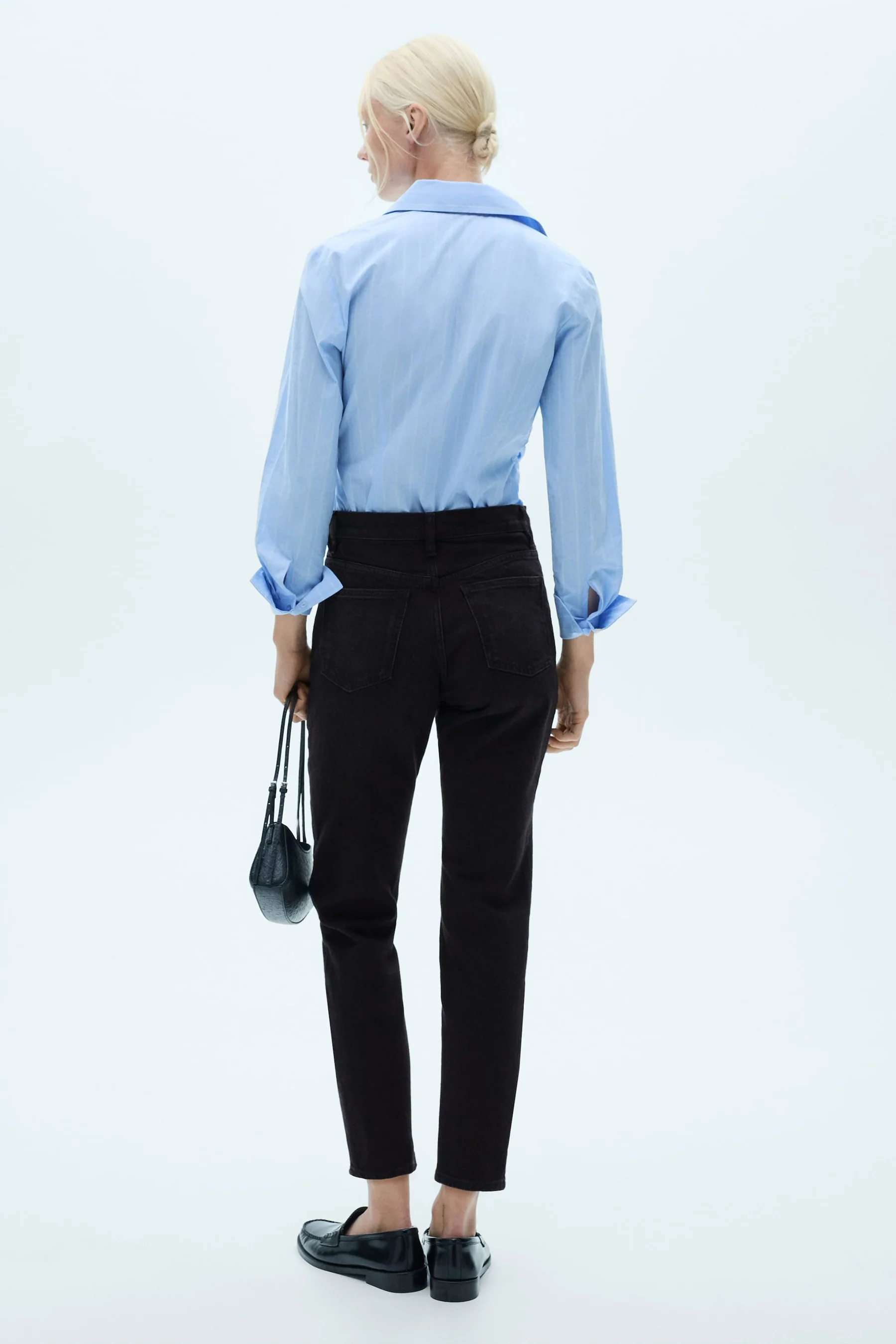 NEWMOM - black denim - Image 3