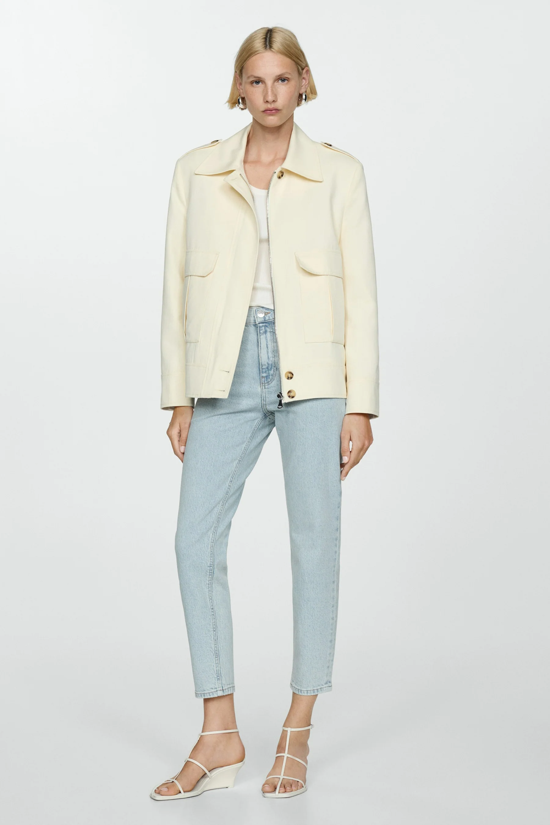 NEWMOM - light blue denim - Image 2
