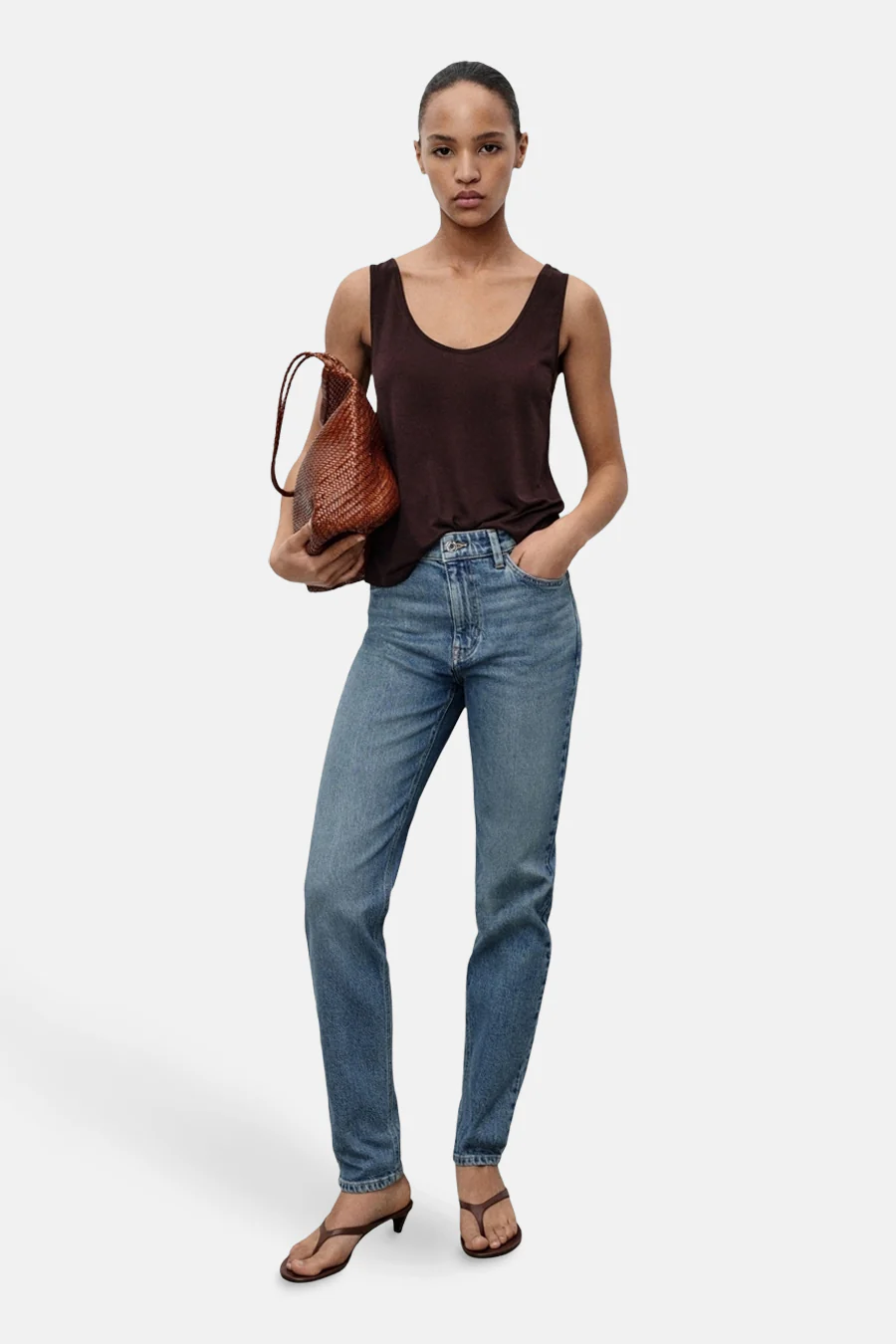 NEWMOM - mid blue denim - Image 2