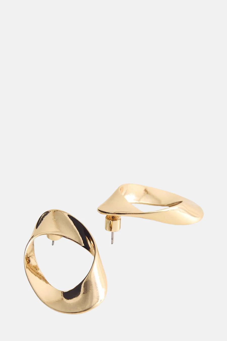 Oorring goud - MANGO - Image 2