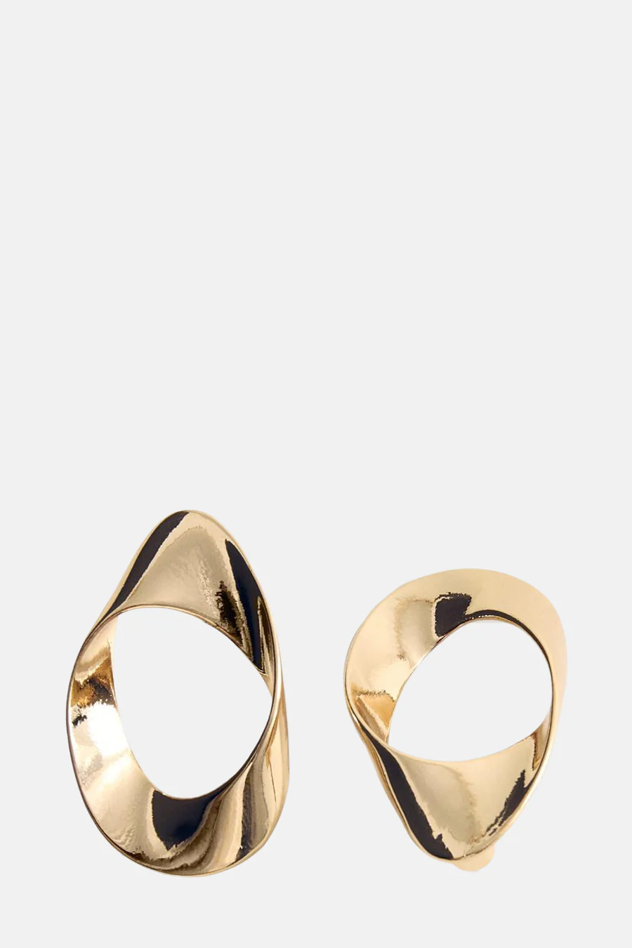 Oorring goud - MANGO - Image 3