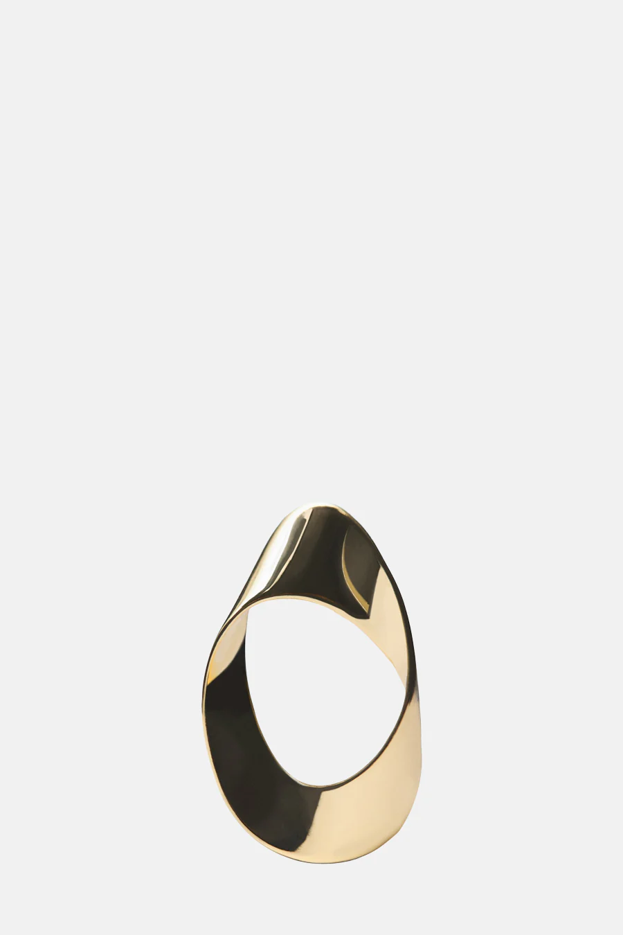 Oorring goud - MANGO - Image 4