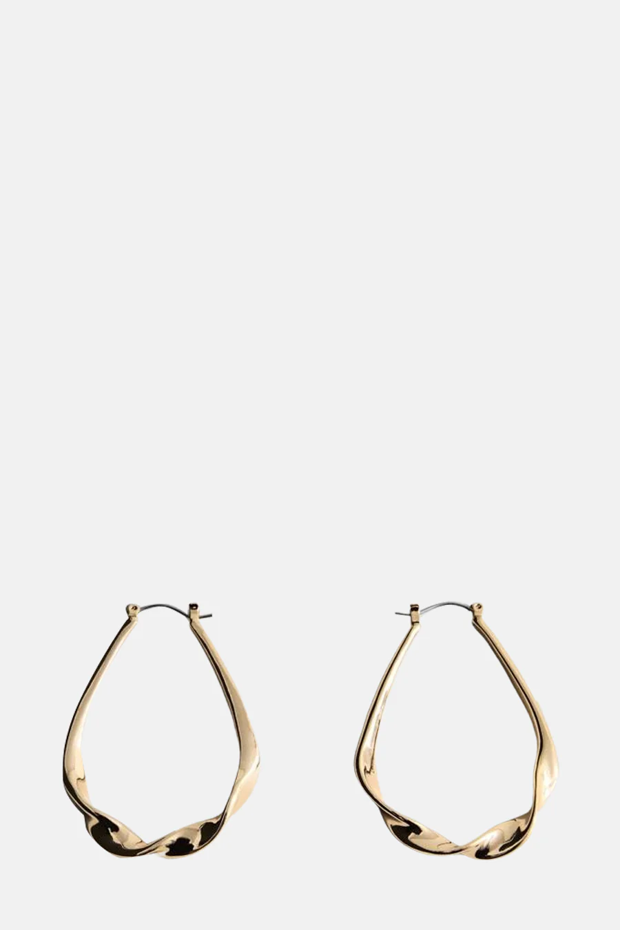 Oorring goud - MANGO