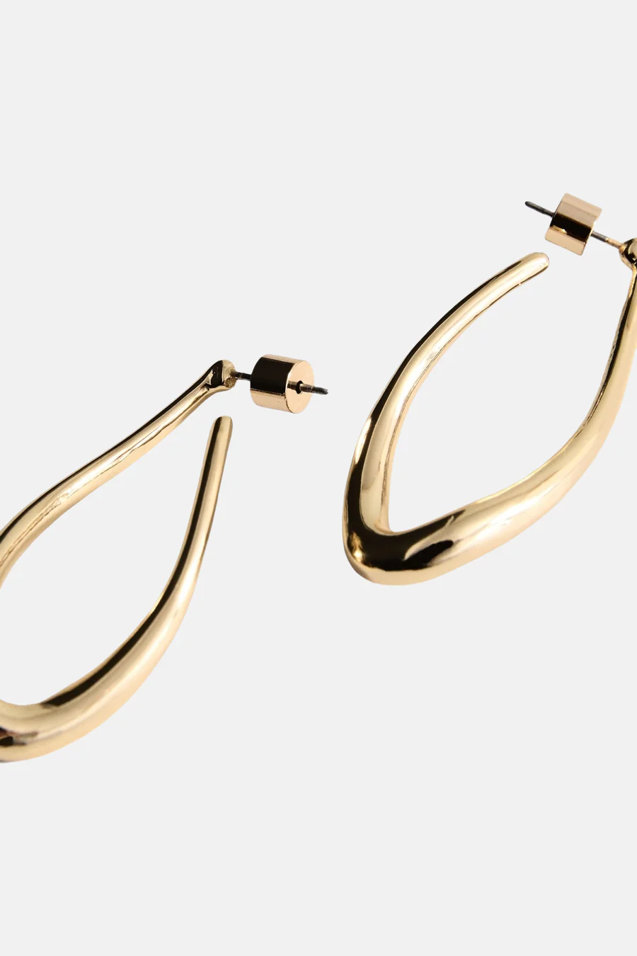 Oorring goud - MANGO - Image 2
