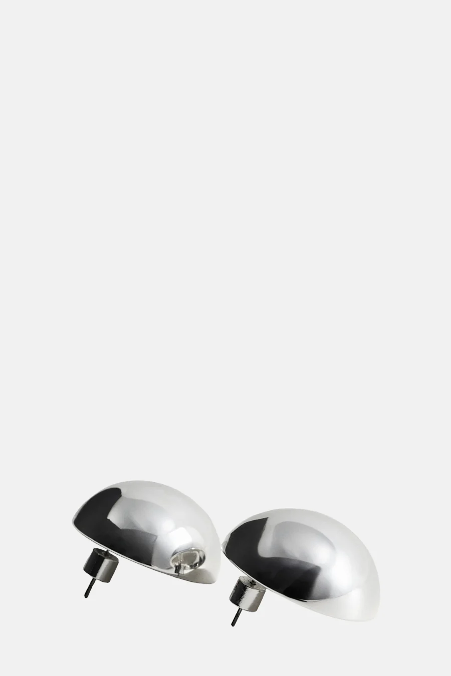 Oorring zilver - MANGO - Image 3