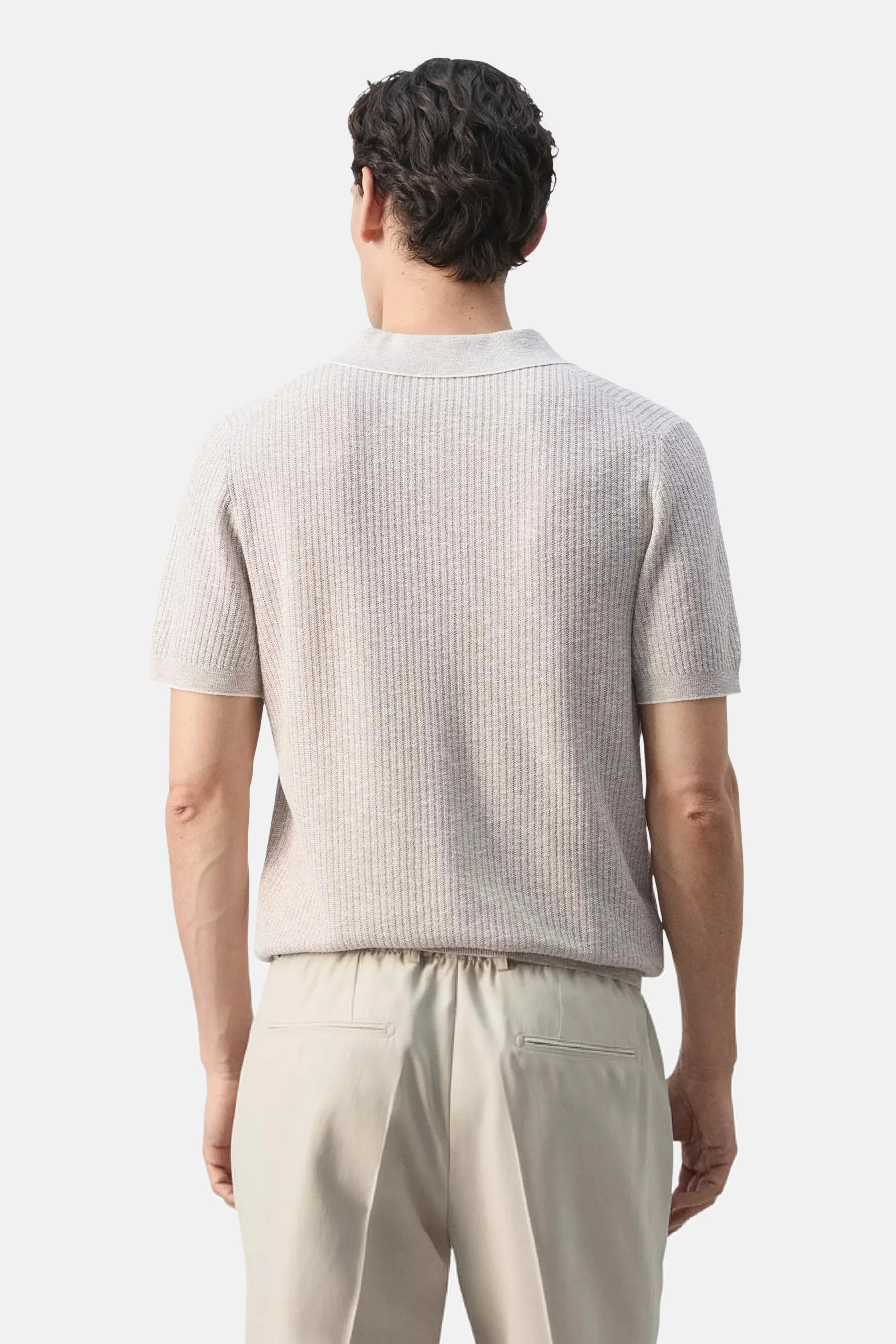 Polo - beige - Image 3