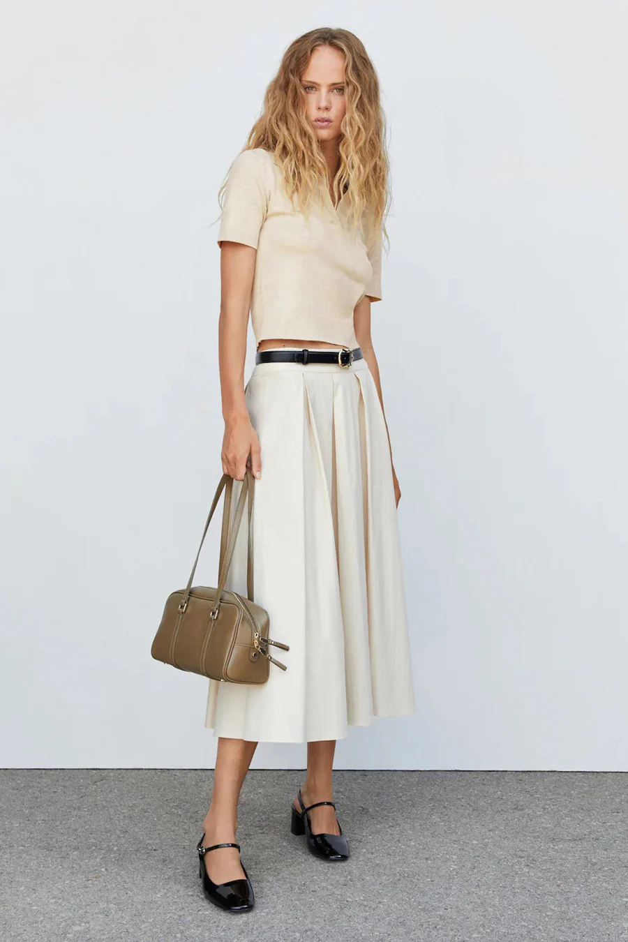 Polo - beige - Image 2