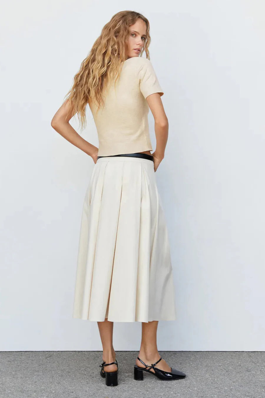 Polo - beige - Image 3