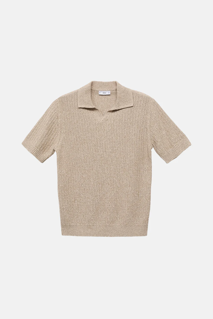 Polo met korte mouwen - beige - Image 7