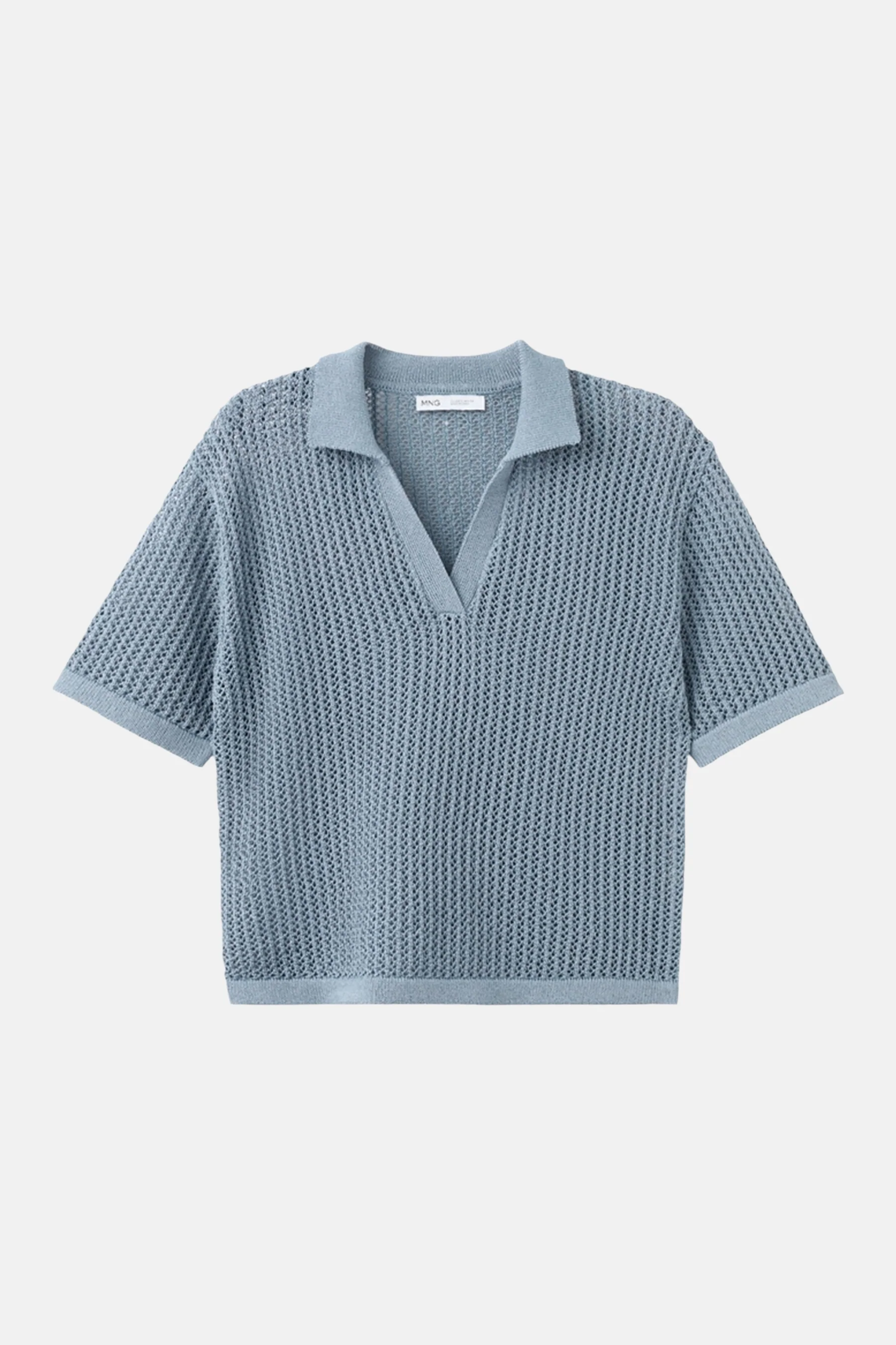 Polo met korte mouwen - blauw - Image 5