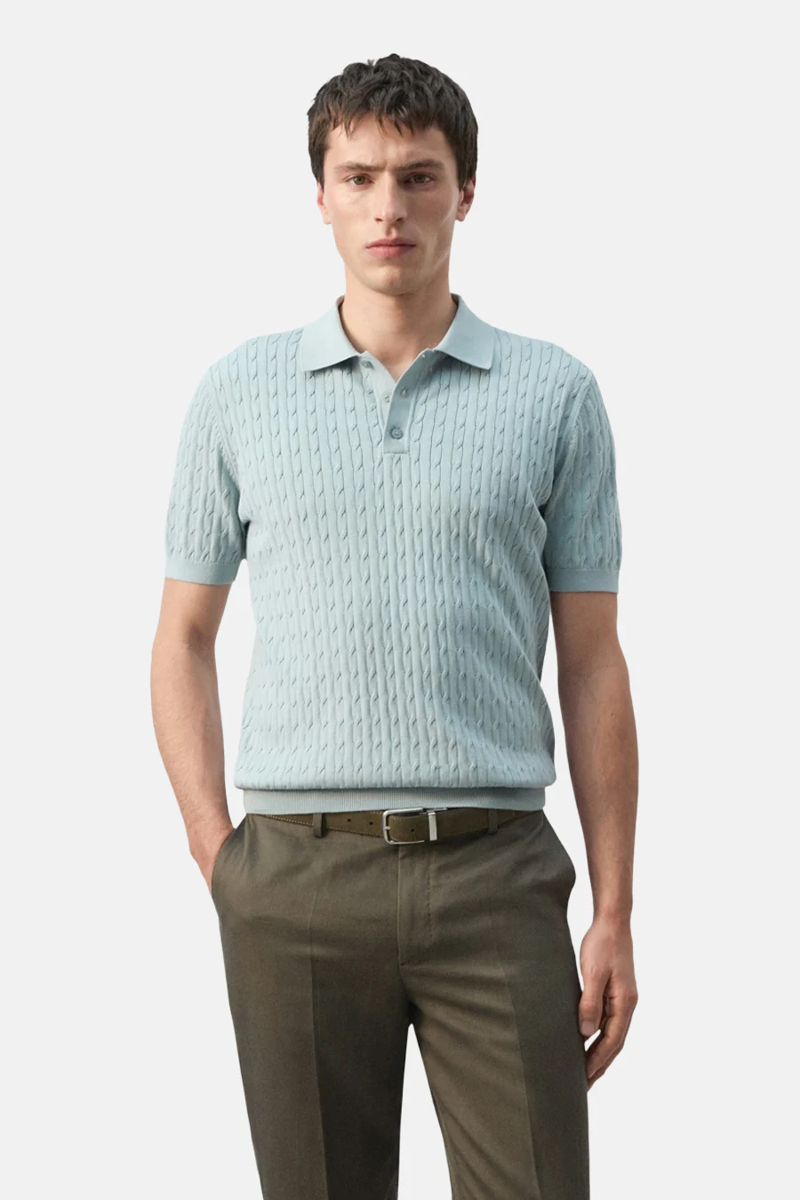 Polo - blauw