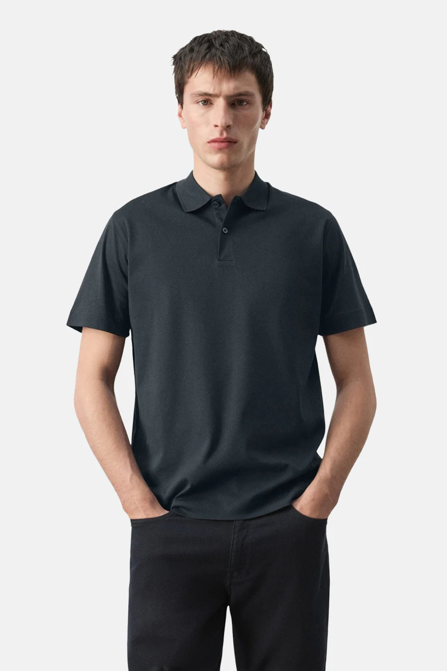 Polo - blauw