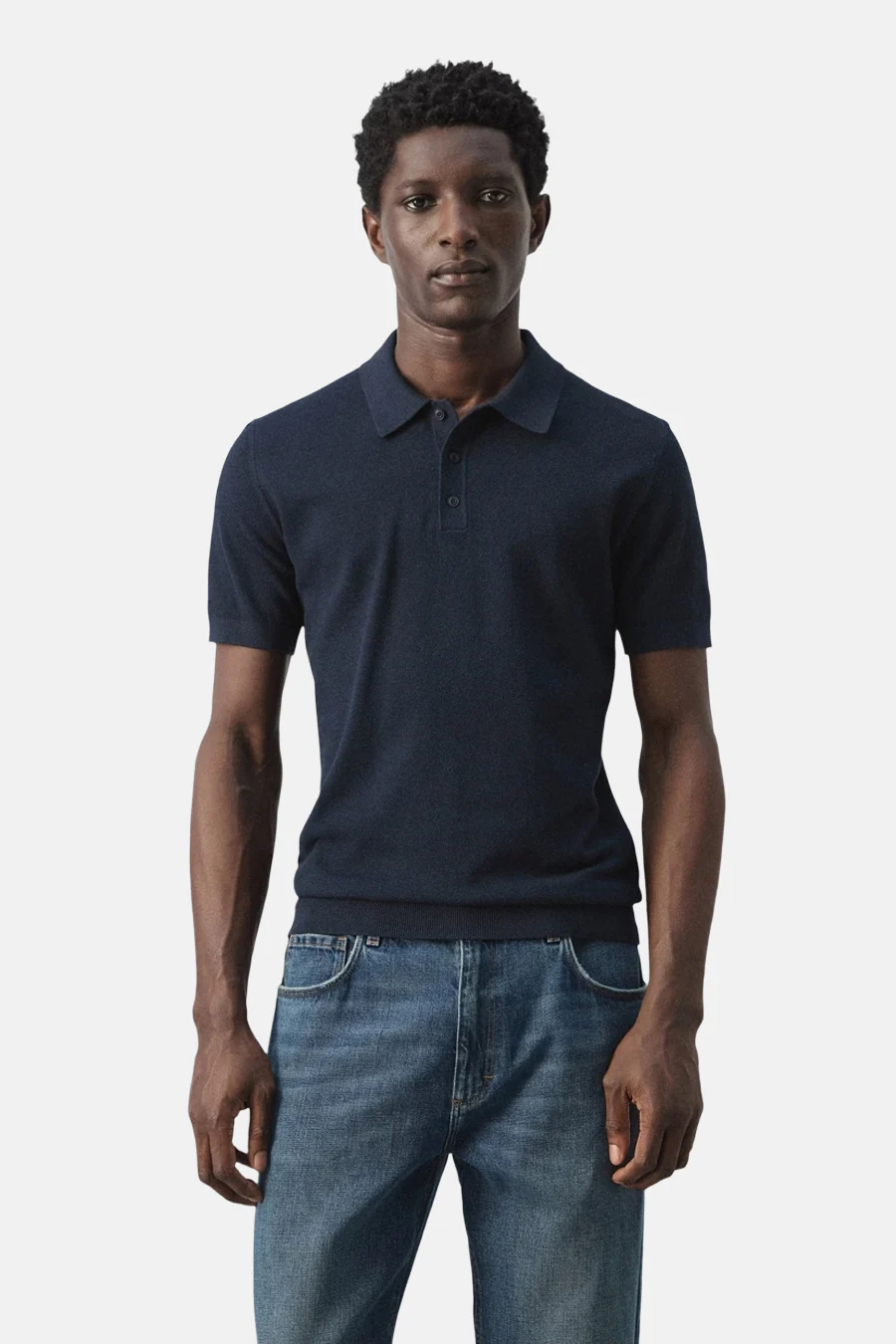 Polo - blauw