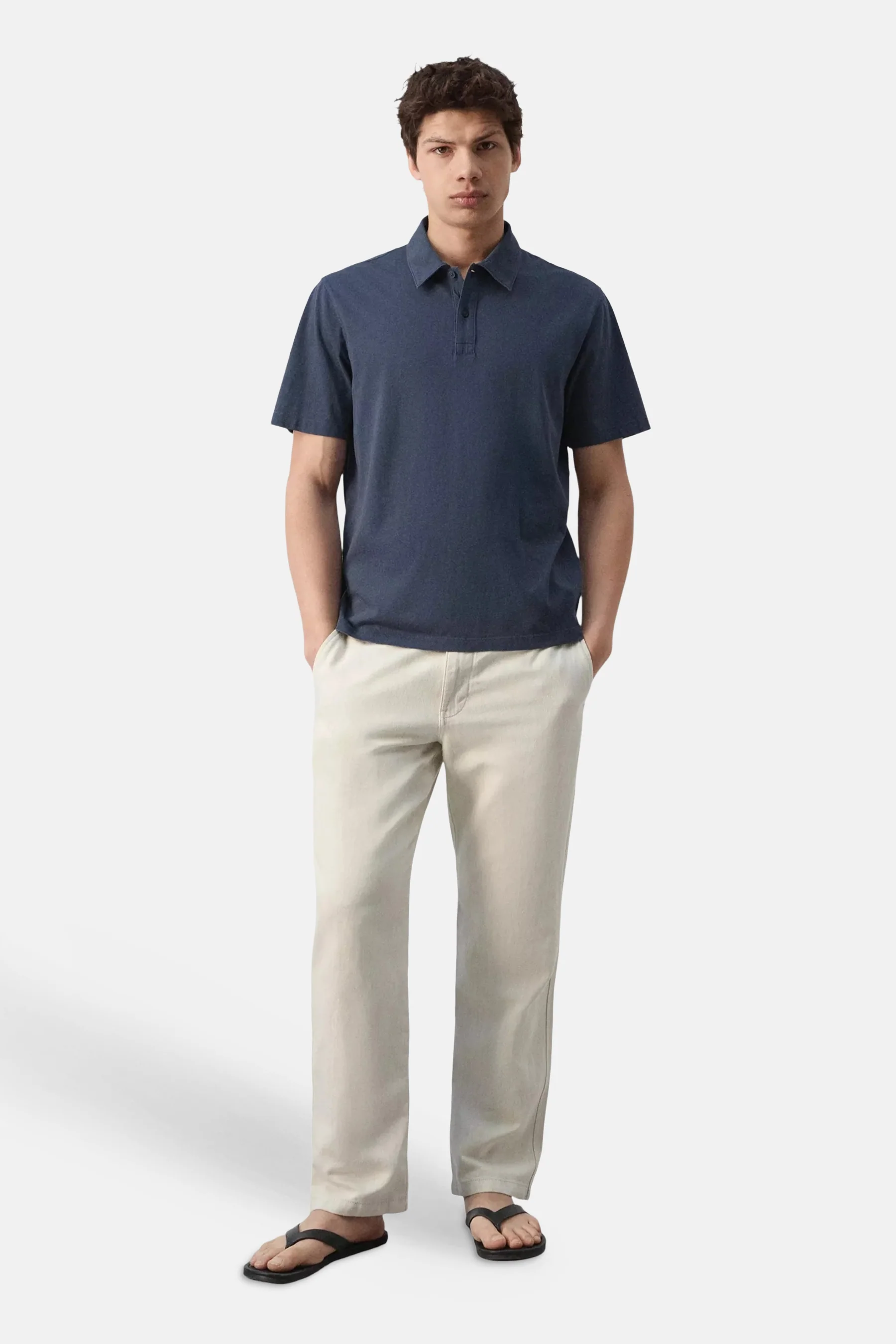 Polo - blauw