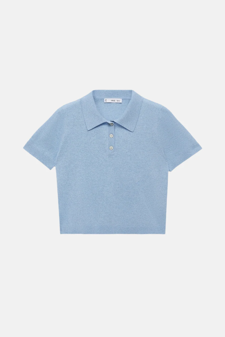 Polo met korte mouwen - blauw - Image 6