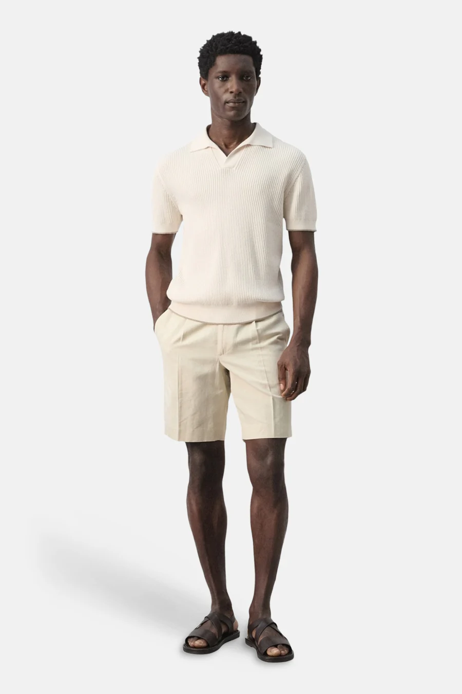 Polo - ecru - Image 2
