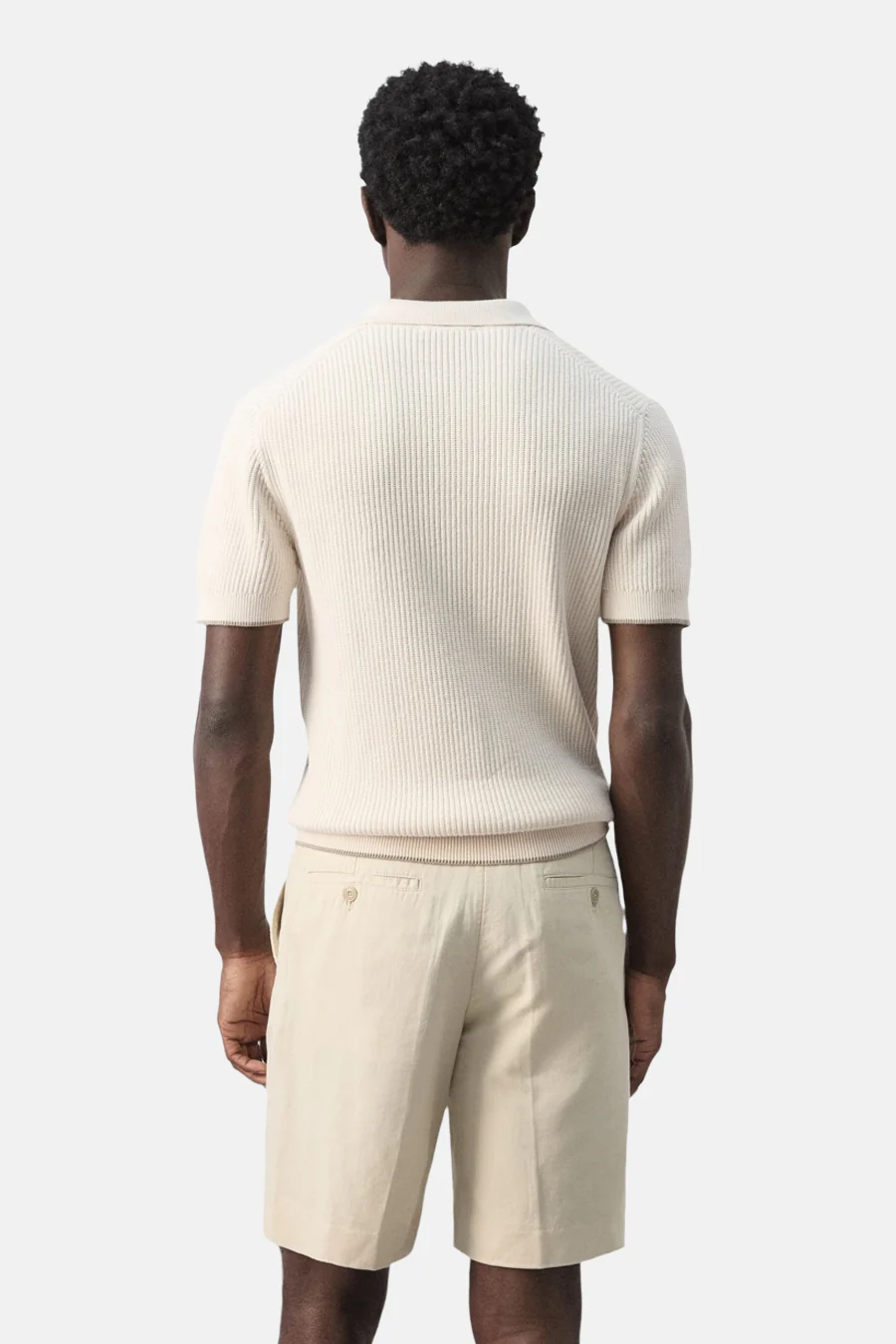 Polo - ecru - Image 3