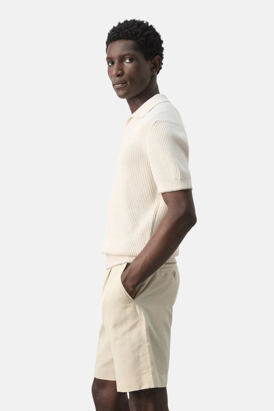 Polo - ecru - Image 5