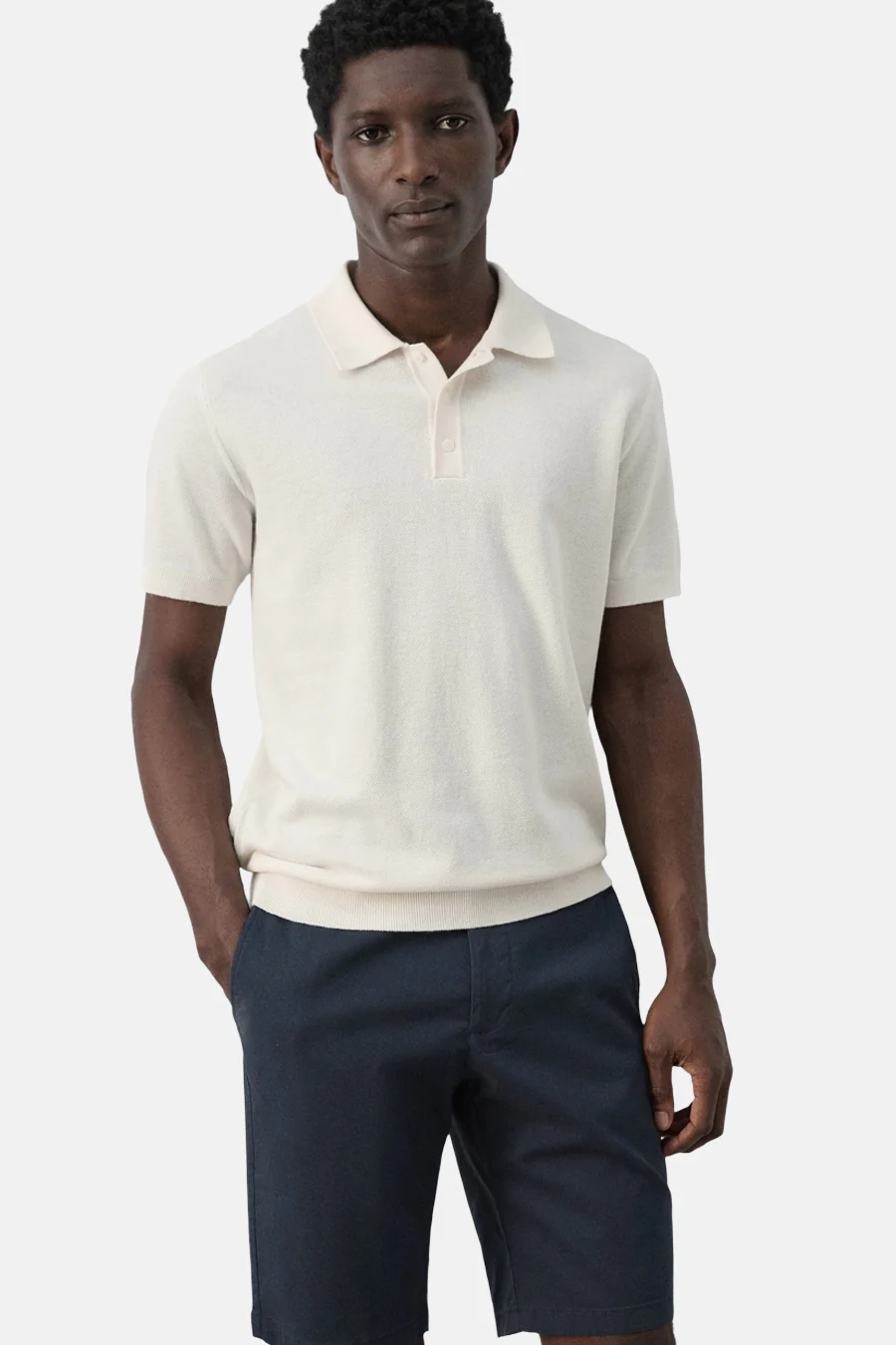 Polo - ecru - Image 4
