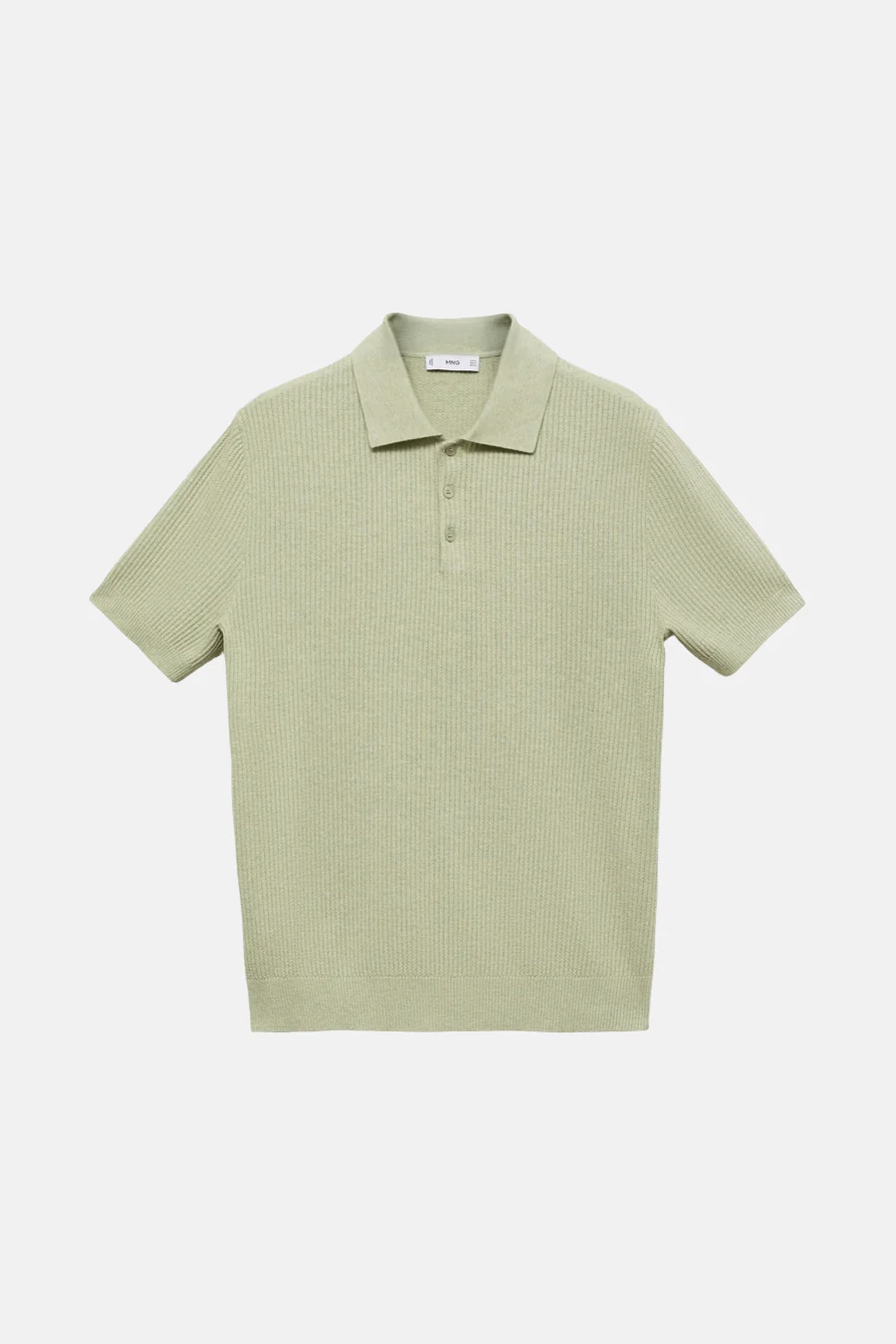 Polo met korte mouwen - groen - Image 5
