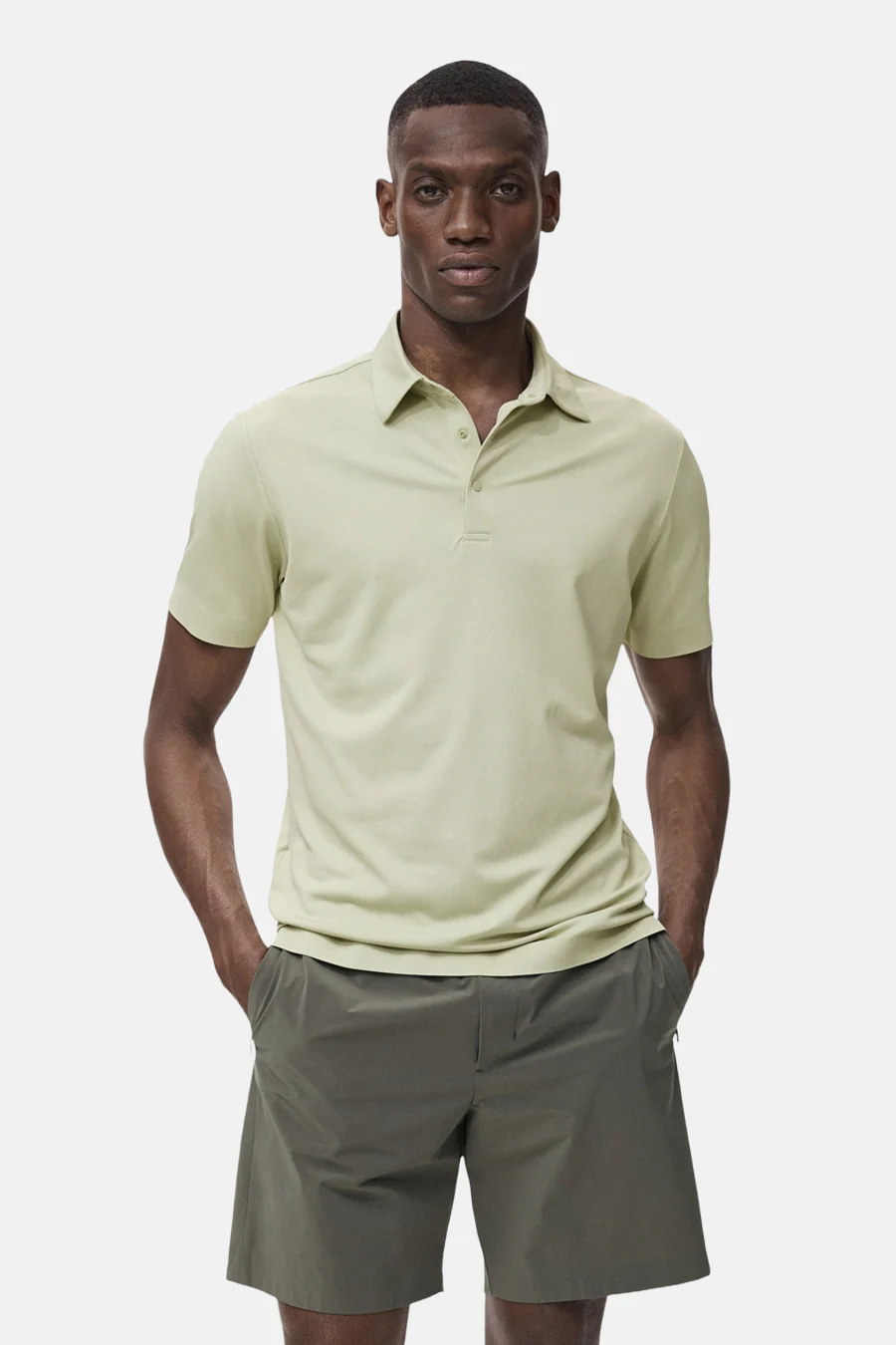 Polo met korte mouwen - groen