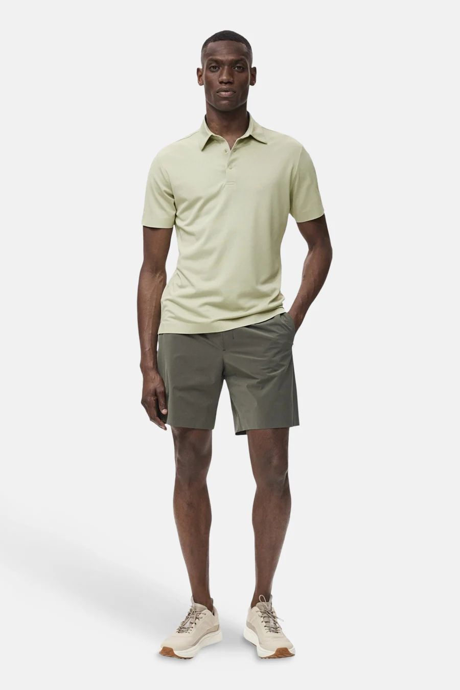 Polo met korte mouwen - groen - Image 2
