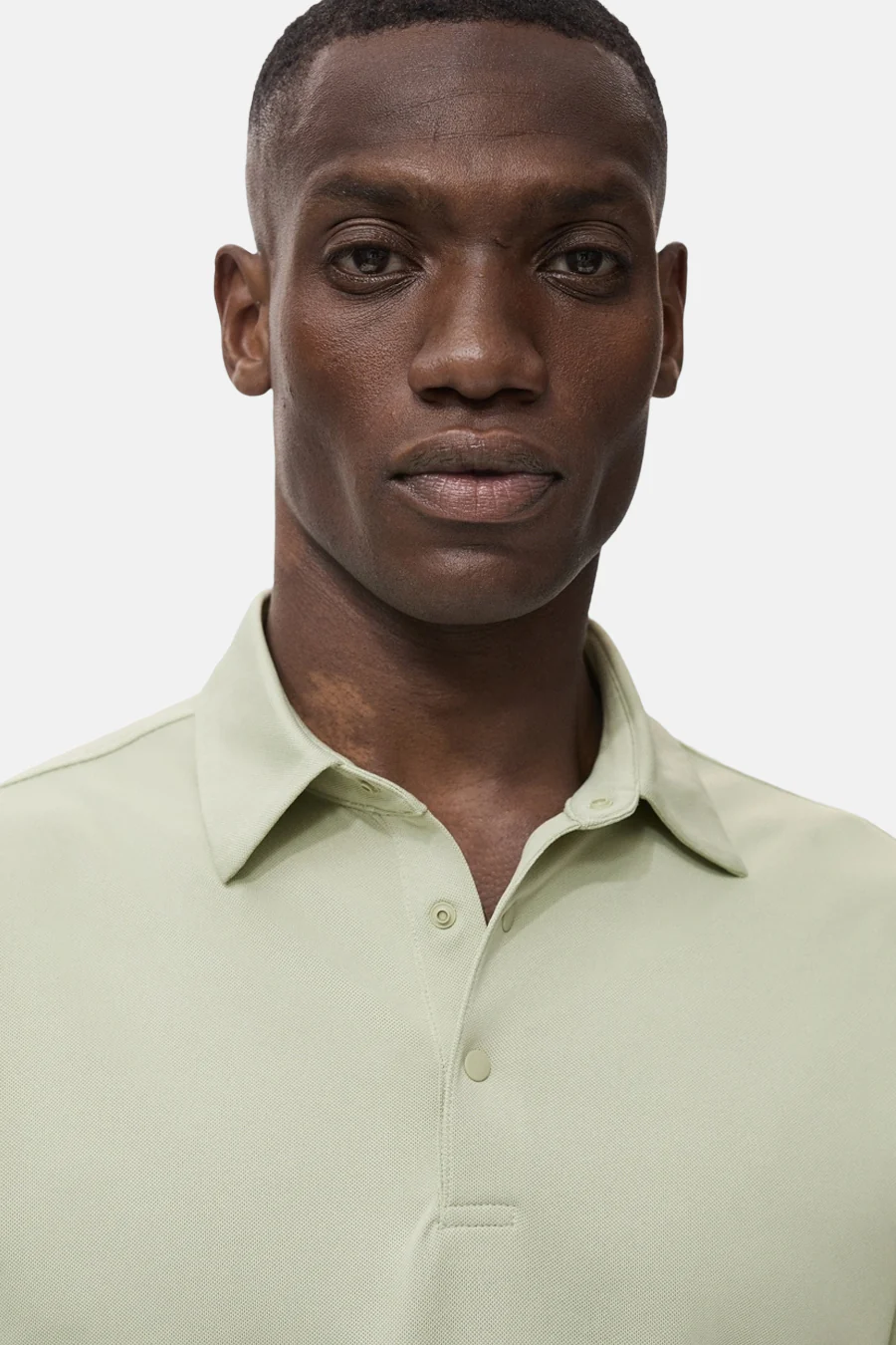 Polo met korte mouwen - groen - Image 4