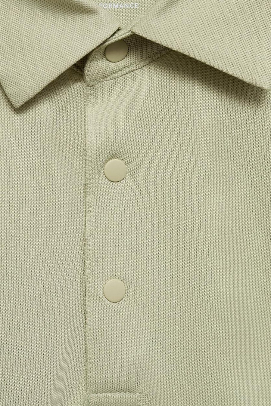 Polo met korte mouwen - groen - Image 5