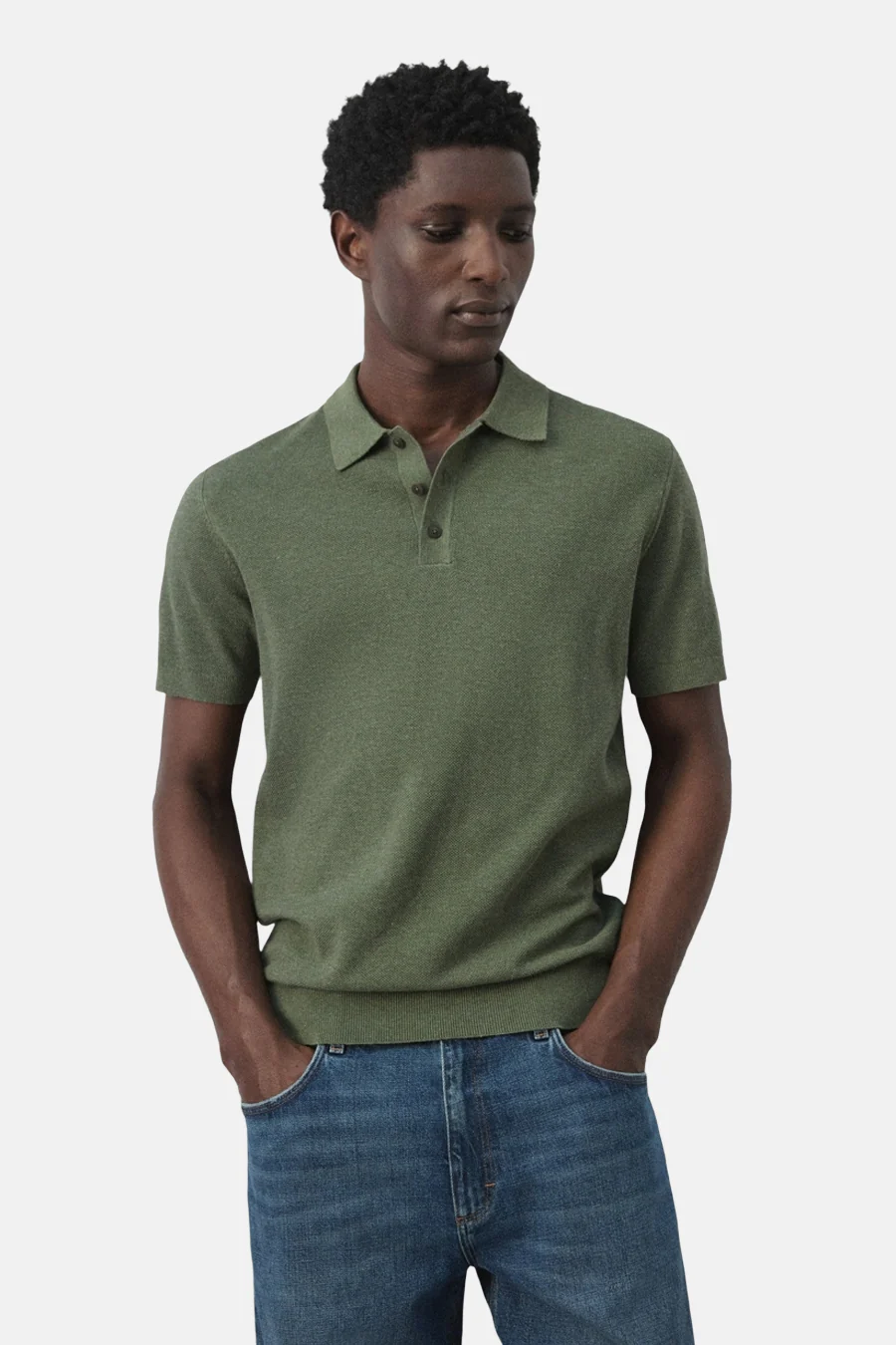 Polo - groen - Image 5