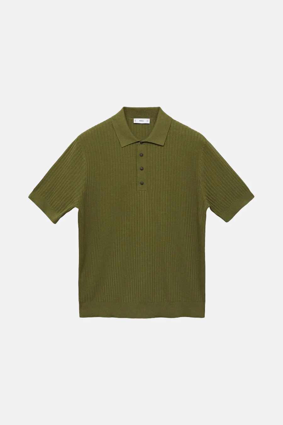Polo met korte mouwen - groen - Image 5