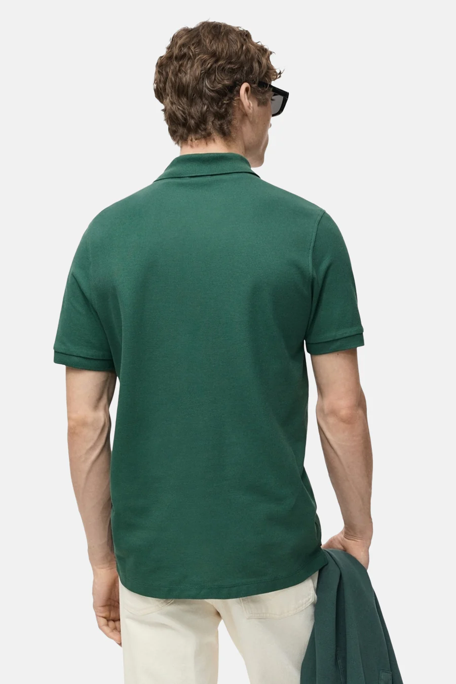 Polo met korte mouwen - groen - Image 3