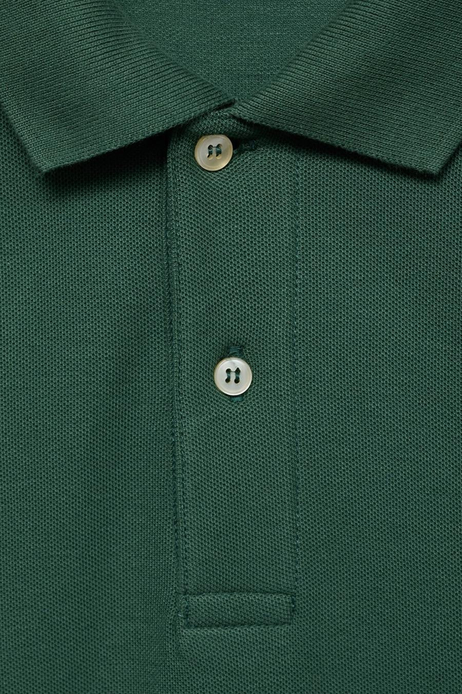 Polo met korte mouwen - groen - Image 6