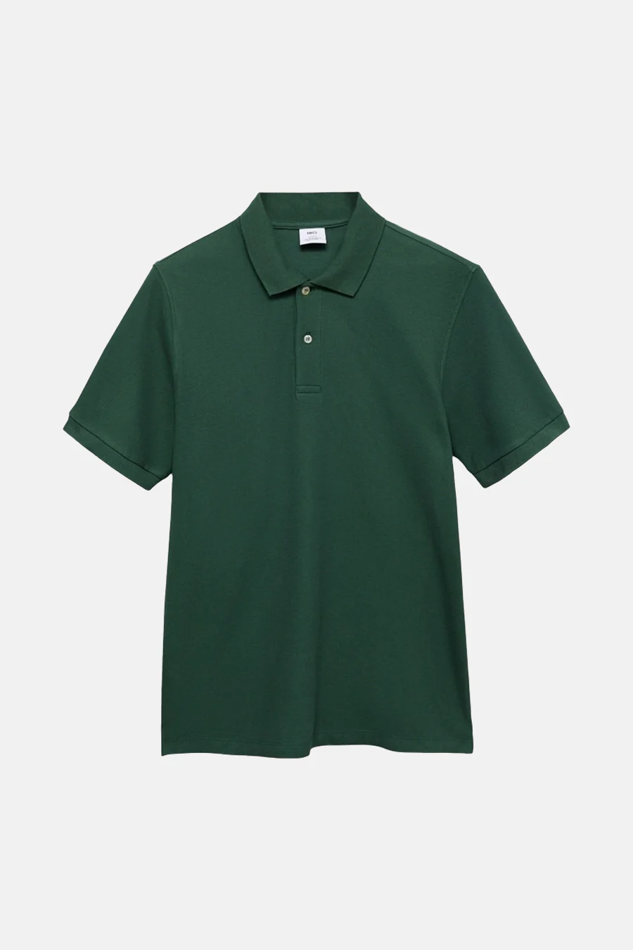 Polo met korte mouwen - groen - Image 7