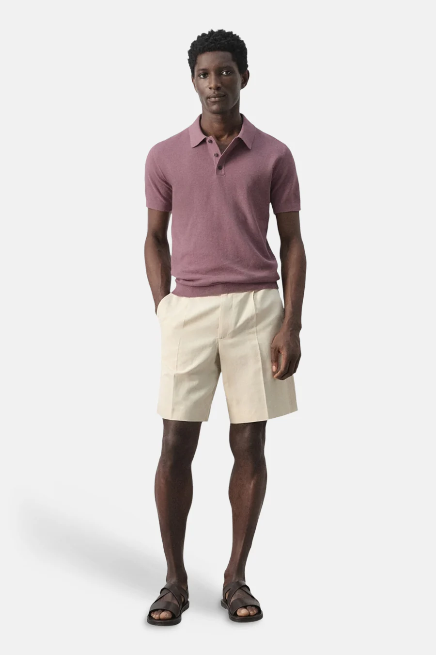 Polo - paars - Image 2