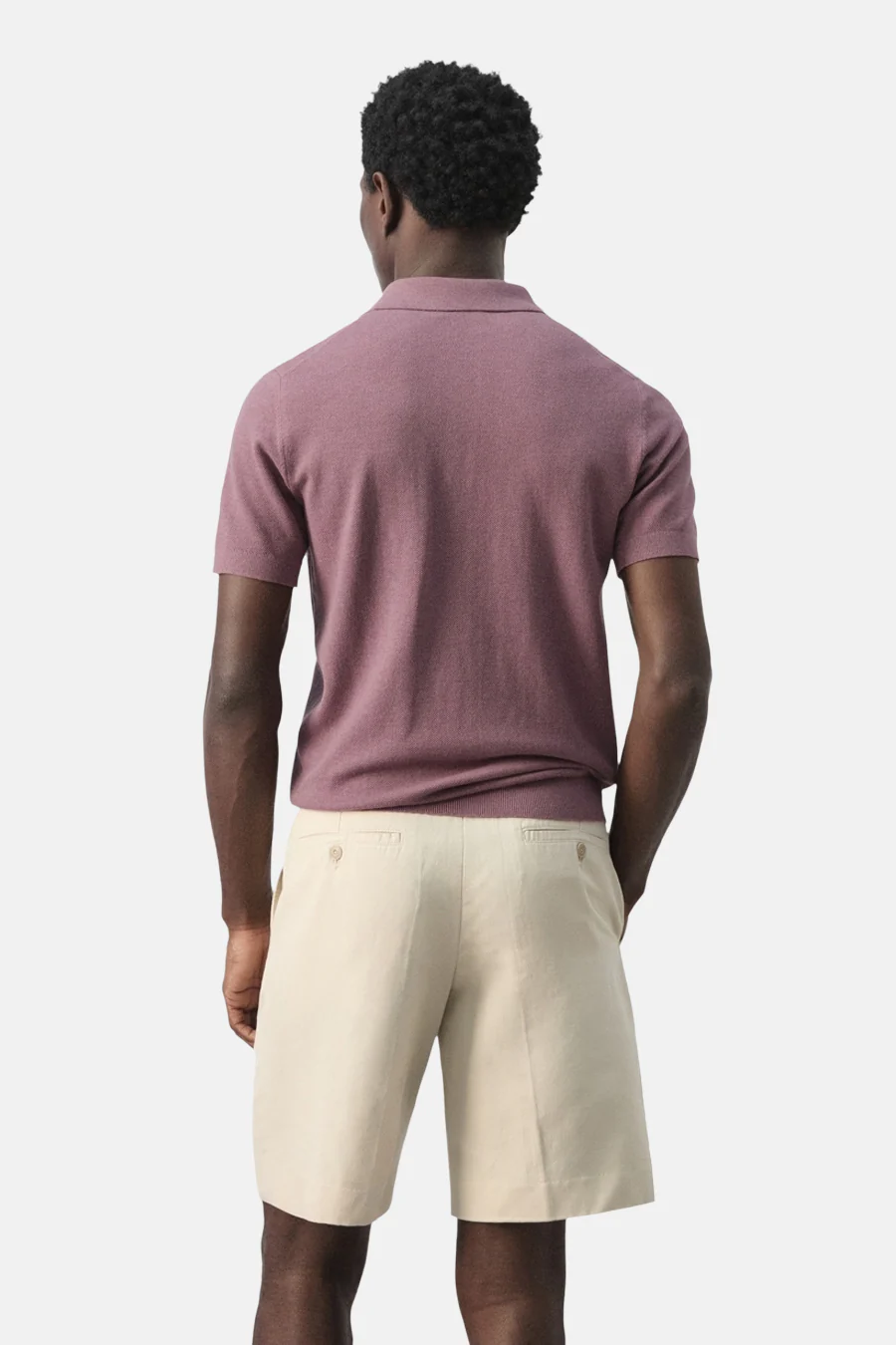 Polo - paars - Image 3
