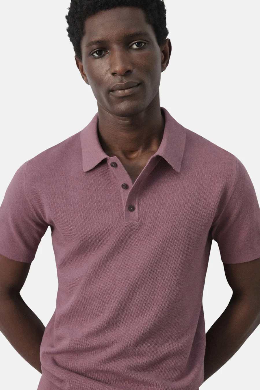 Polo - paars - Image 4