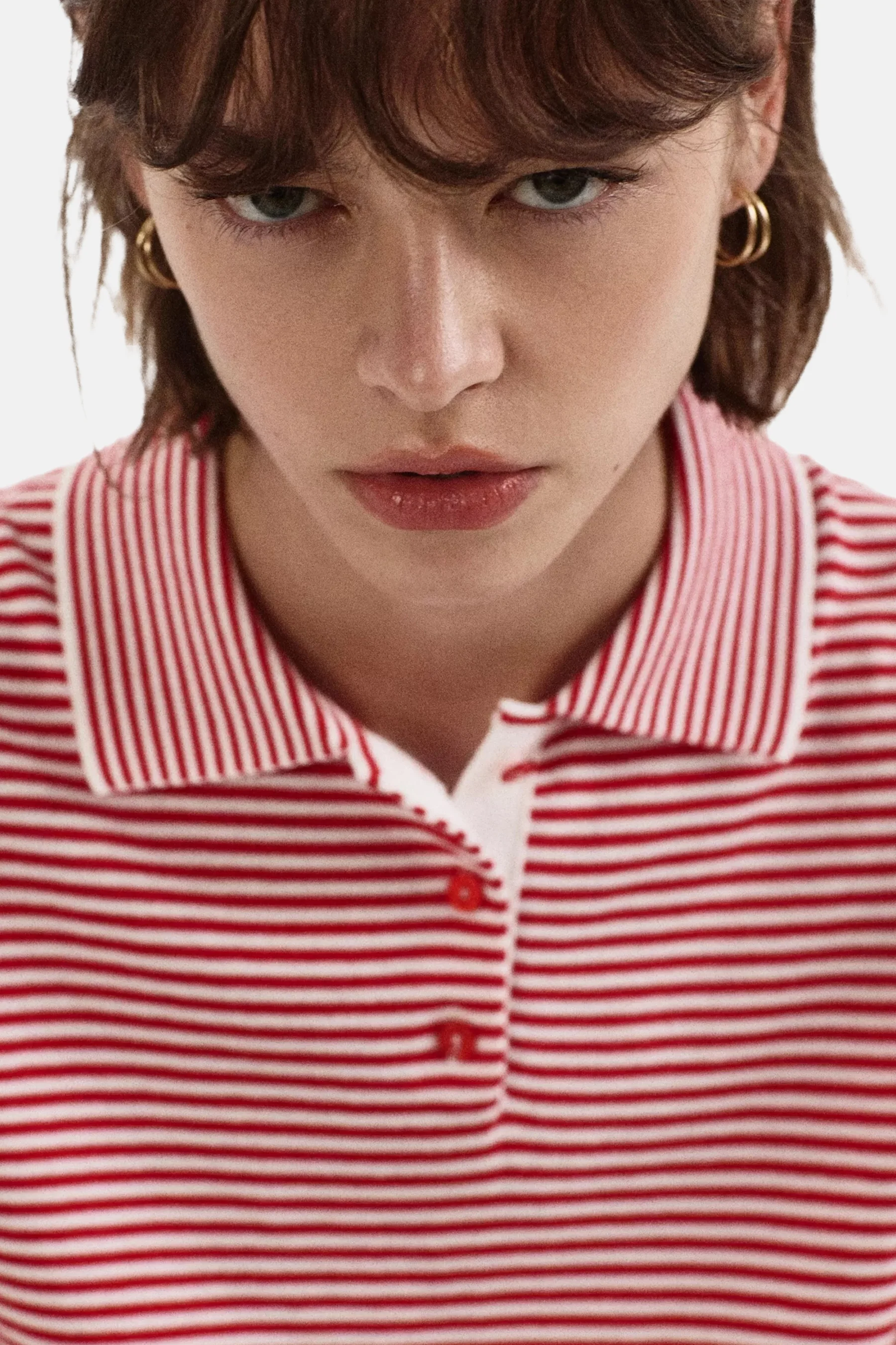 Polo met korte mouwen - Rood - Image 4