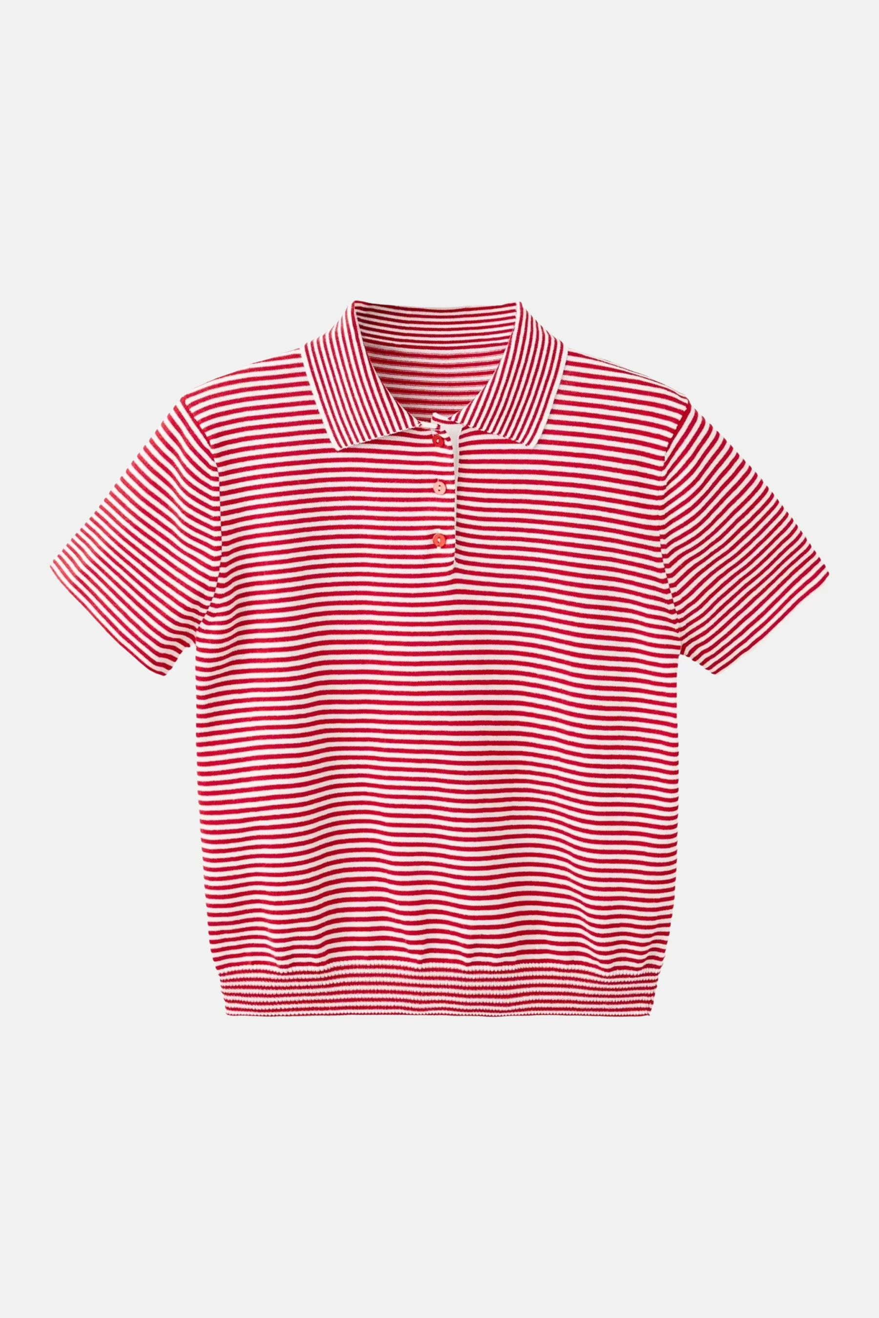 Polo met korte mouwen - Rood - Image 5