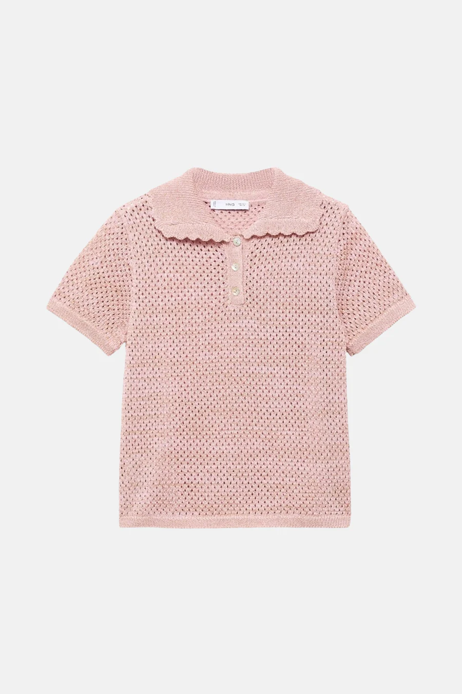 Polo met korte mouwen - roze - Image 5