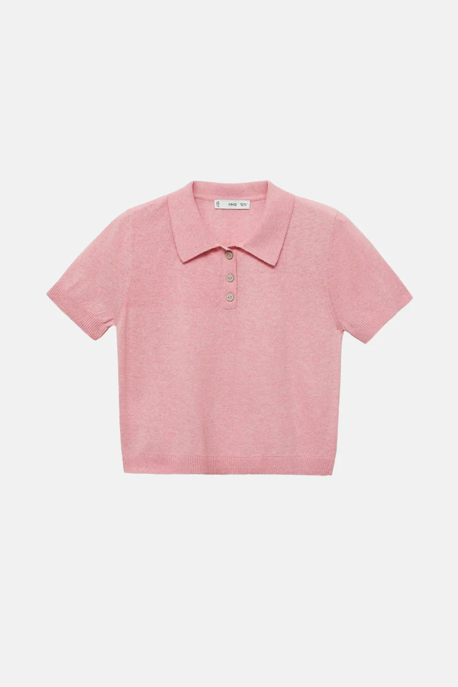 Polo met korte mouwen - roze - Image 5