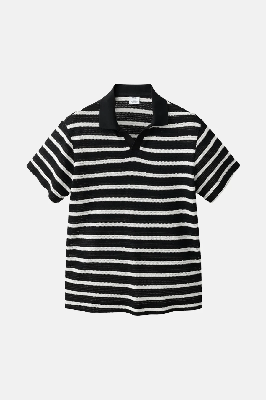 Polo met korte mouwen - zwart - Image 5