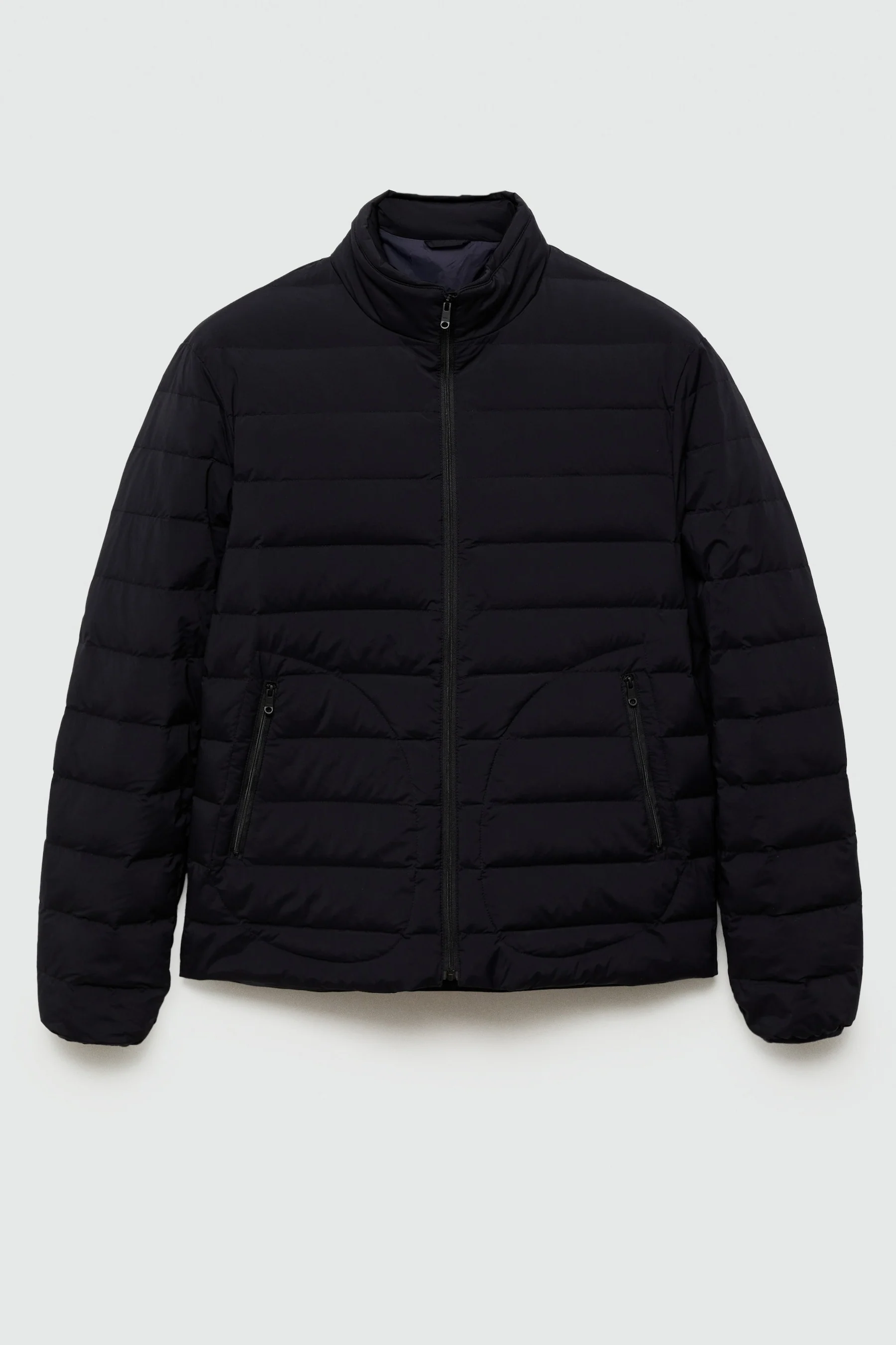 Korte jas - blauw - Image 6