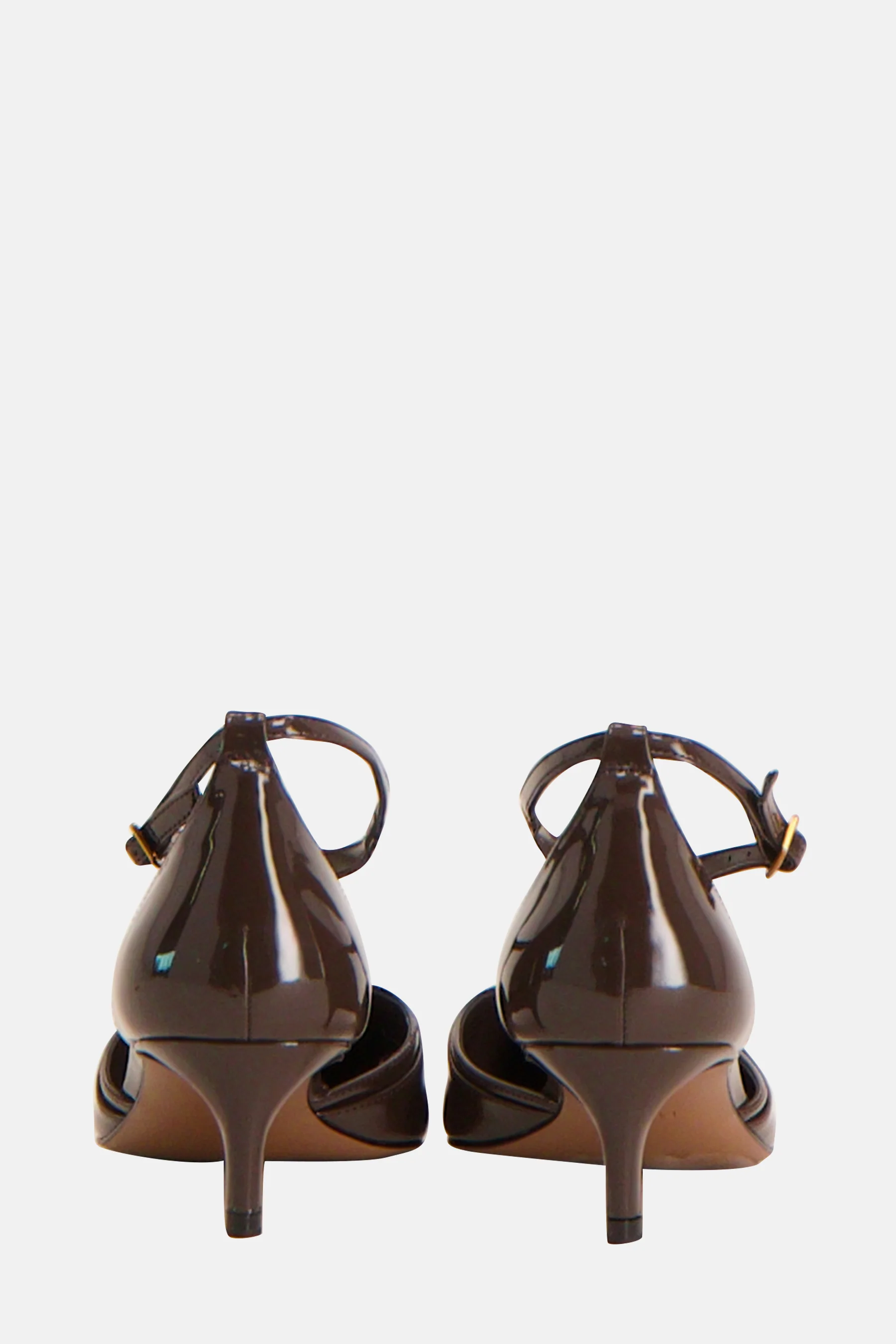 Pumps bruin - MANGO - Image 3