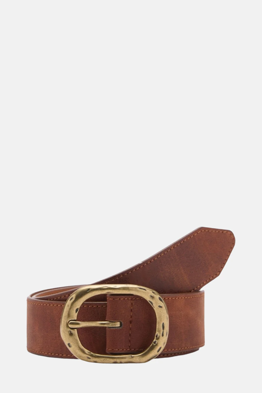 Riem bruin - MANGO