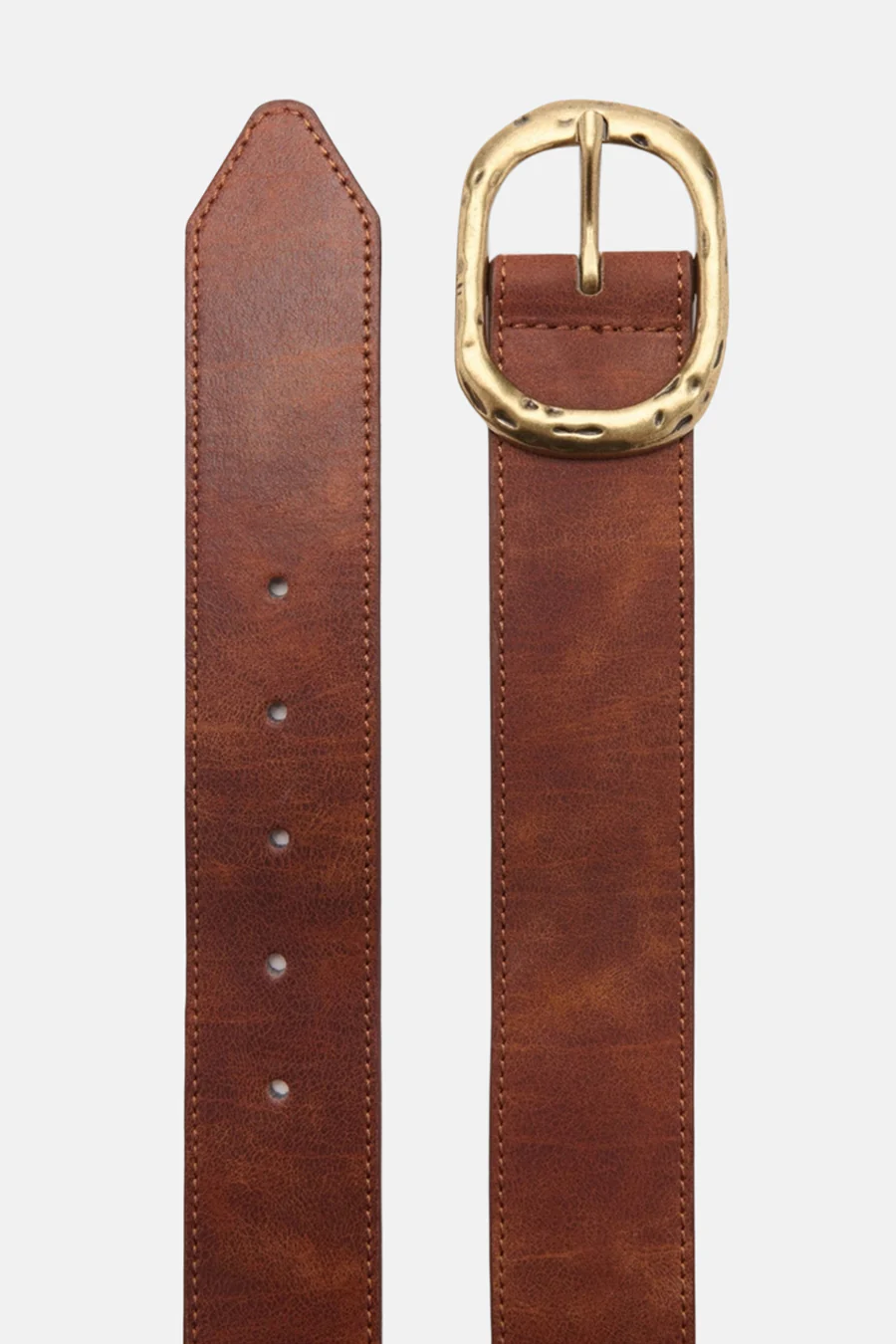 Riem bruin - MANGO - Image 3