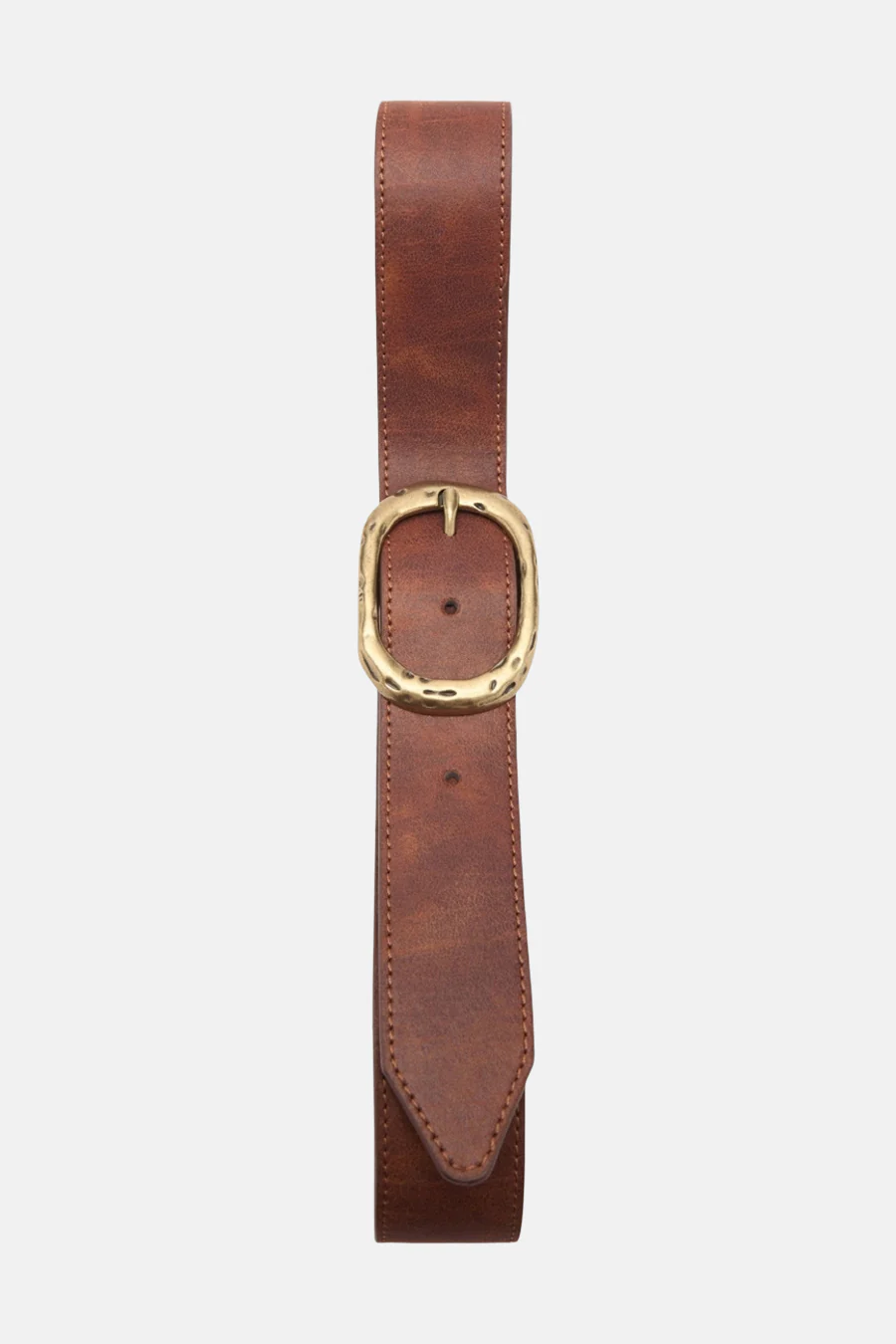 Riem bruin - MANGO - Image 4