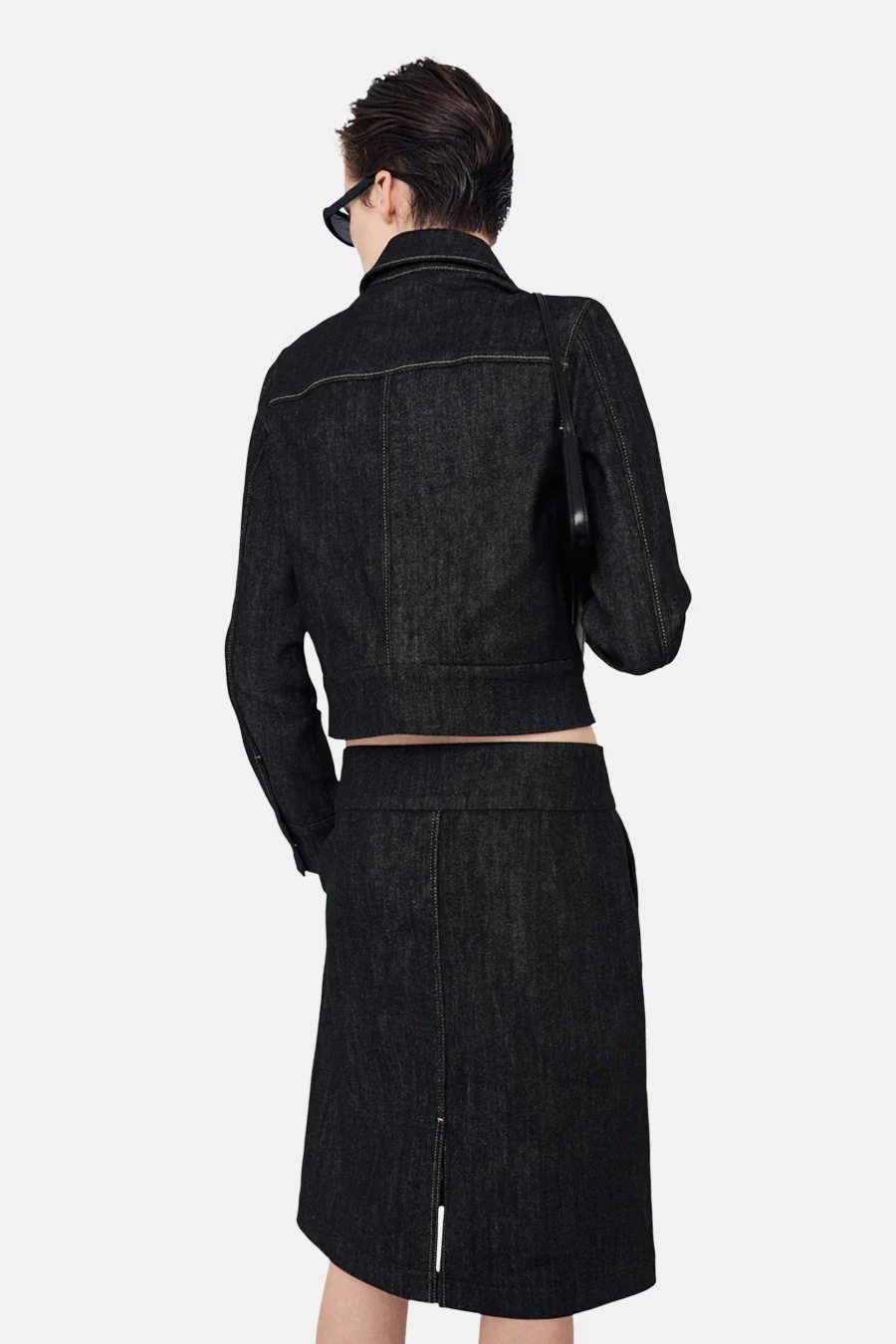 Rok - Black denim - Image 3