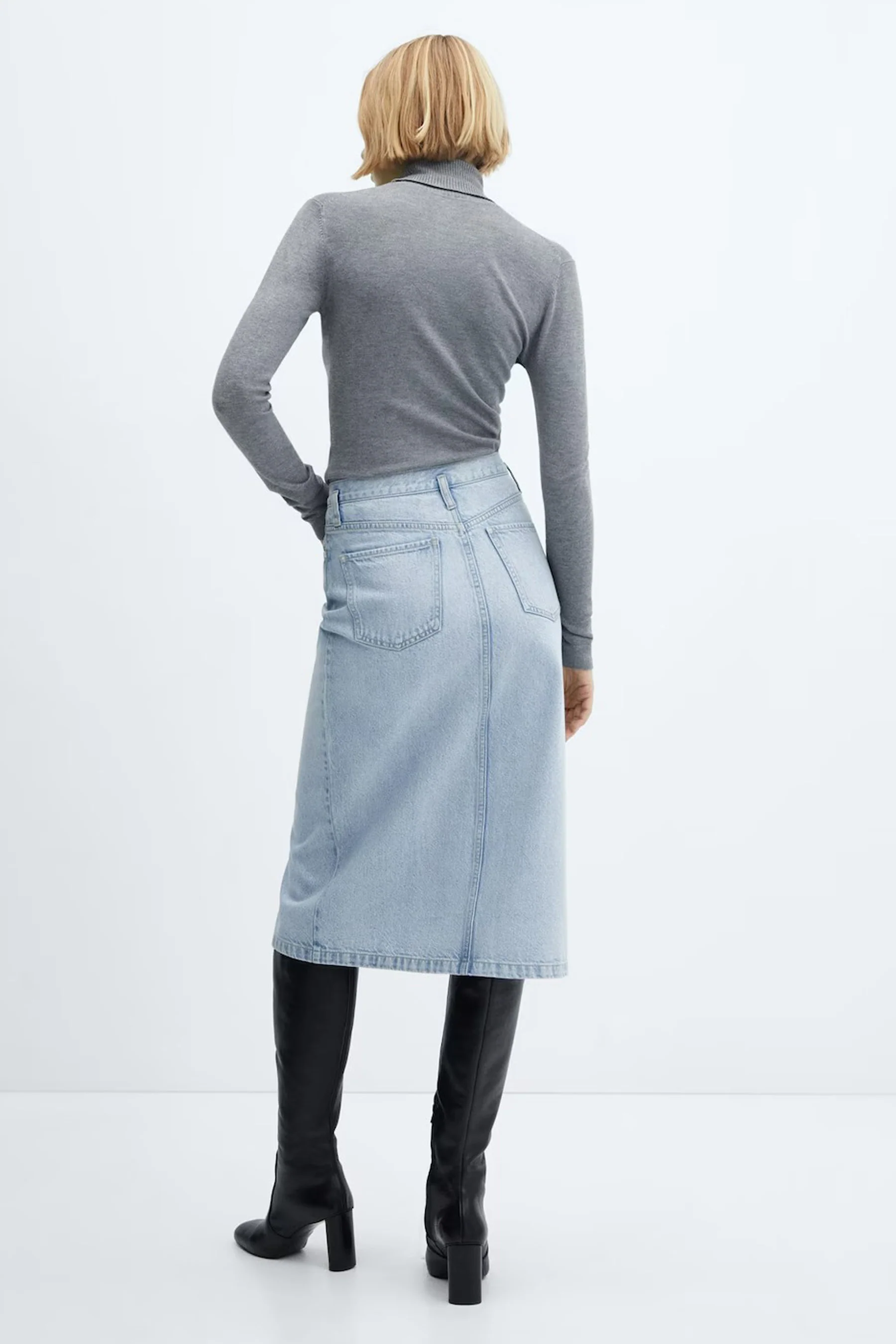 Rok - denim - Image 3