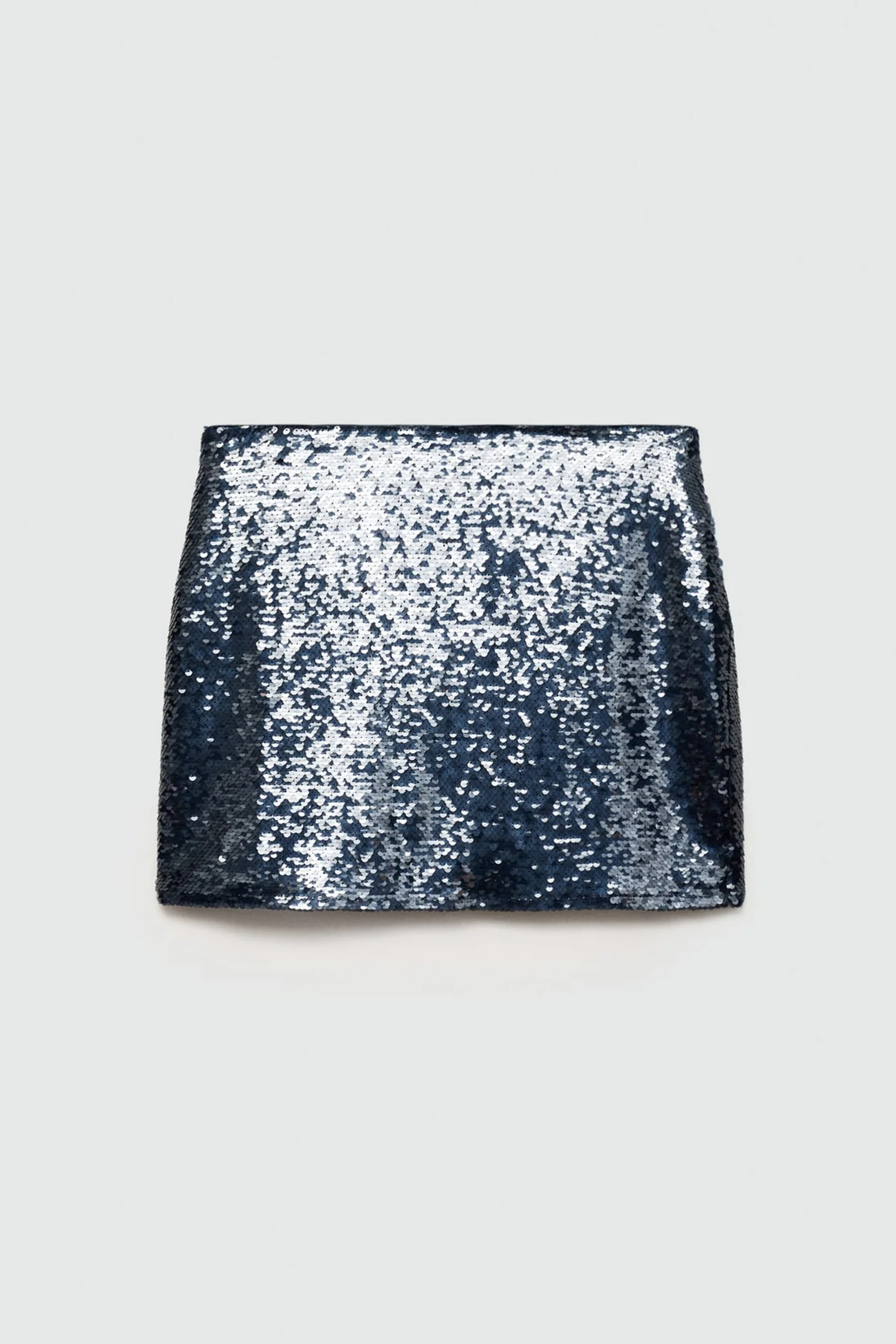 Korte rok - blauw - Image 5