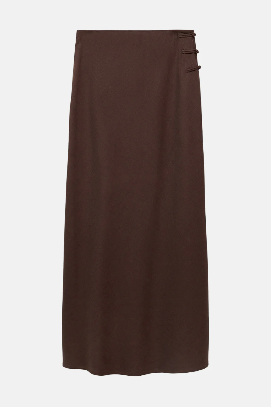 Lange rok - bruin - Image 6